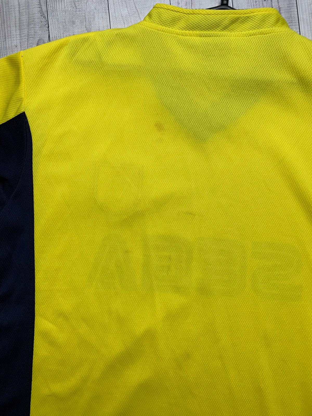 Vintage Vintage Arsenal yellow soccer tee SEGA away rare size S Size US S / EU 44-46 / 1 - 6 Thumbnail