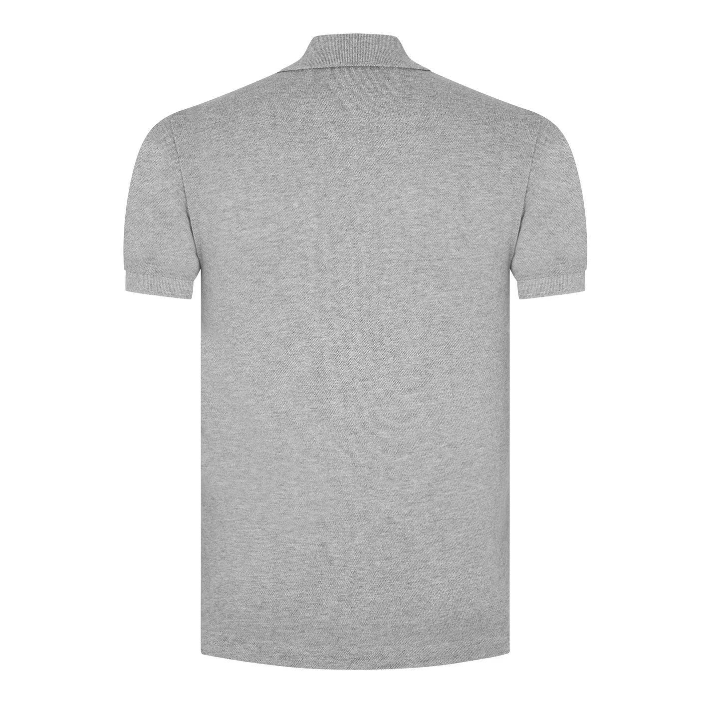 Comme des Garcons PLAY o1g2r1mq0426 Space Heart Polo Shirt in Grey Size US M / EU 48-50 / 2 - 2 Thumbnail