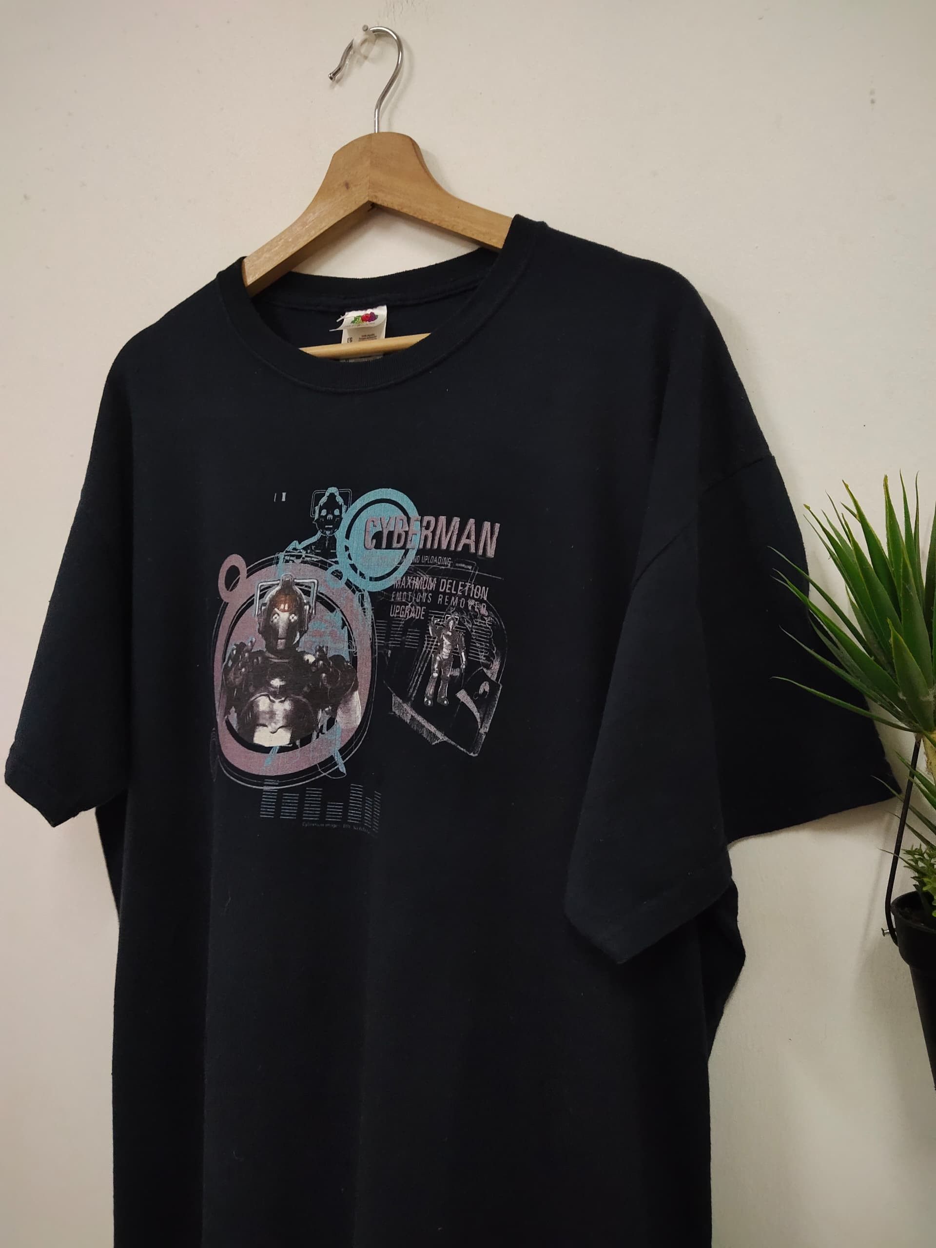 Vintage Vintage Cyberman Promo t shirt Movie Dr Who Size US L / EU 52-54 / 3 - 4 Thumbnail