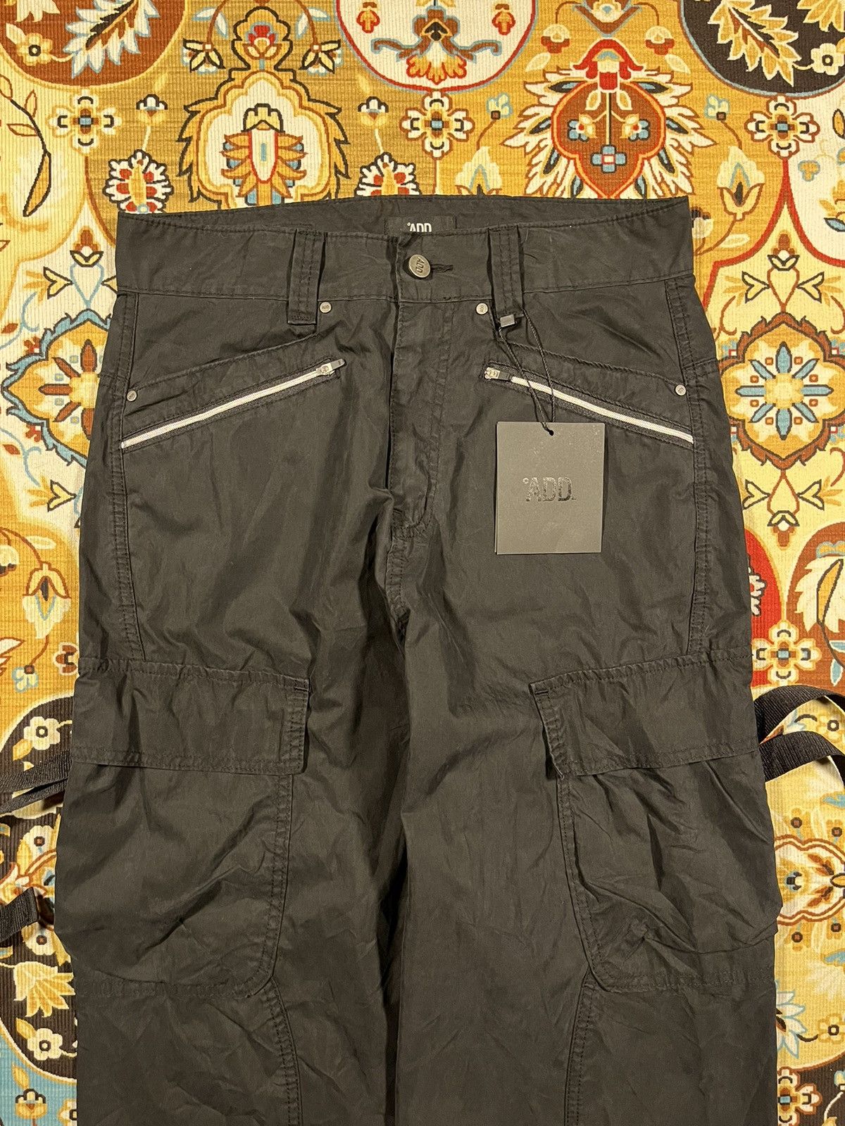 Add ADD Seoul Bondage Cargo Pants Size US 30 / EU 46 - 3 Thumbnail