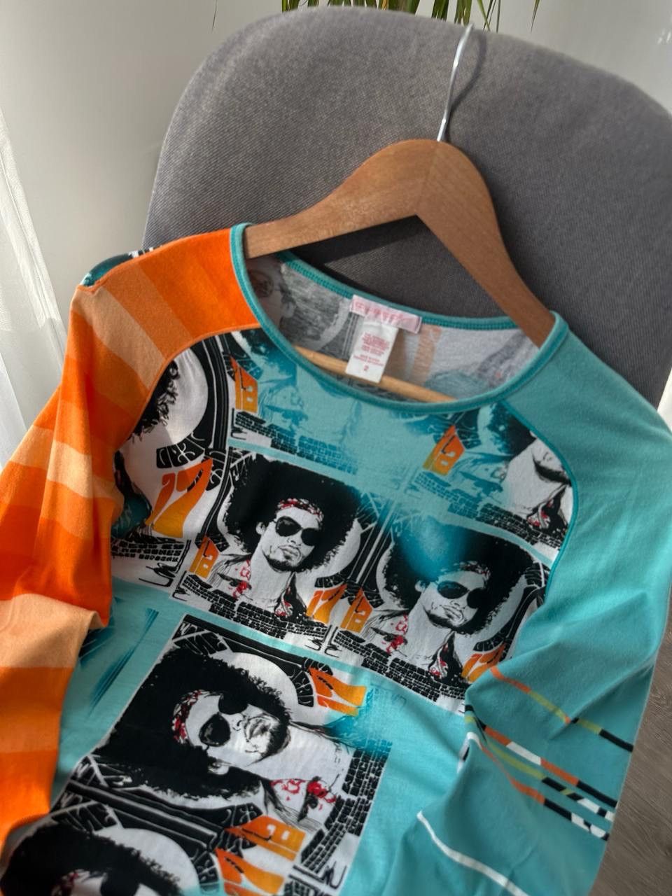 Japanese Brand × Vintage Vintage Custo Barcelona Printed Long Sleeve W’S Size M / US 6-8 / IT 42-44 - 15 Thumbnail
