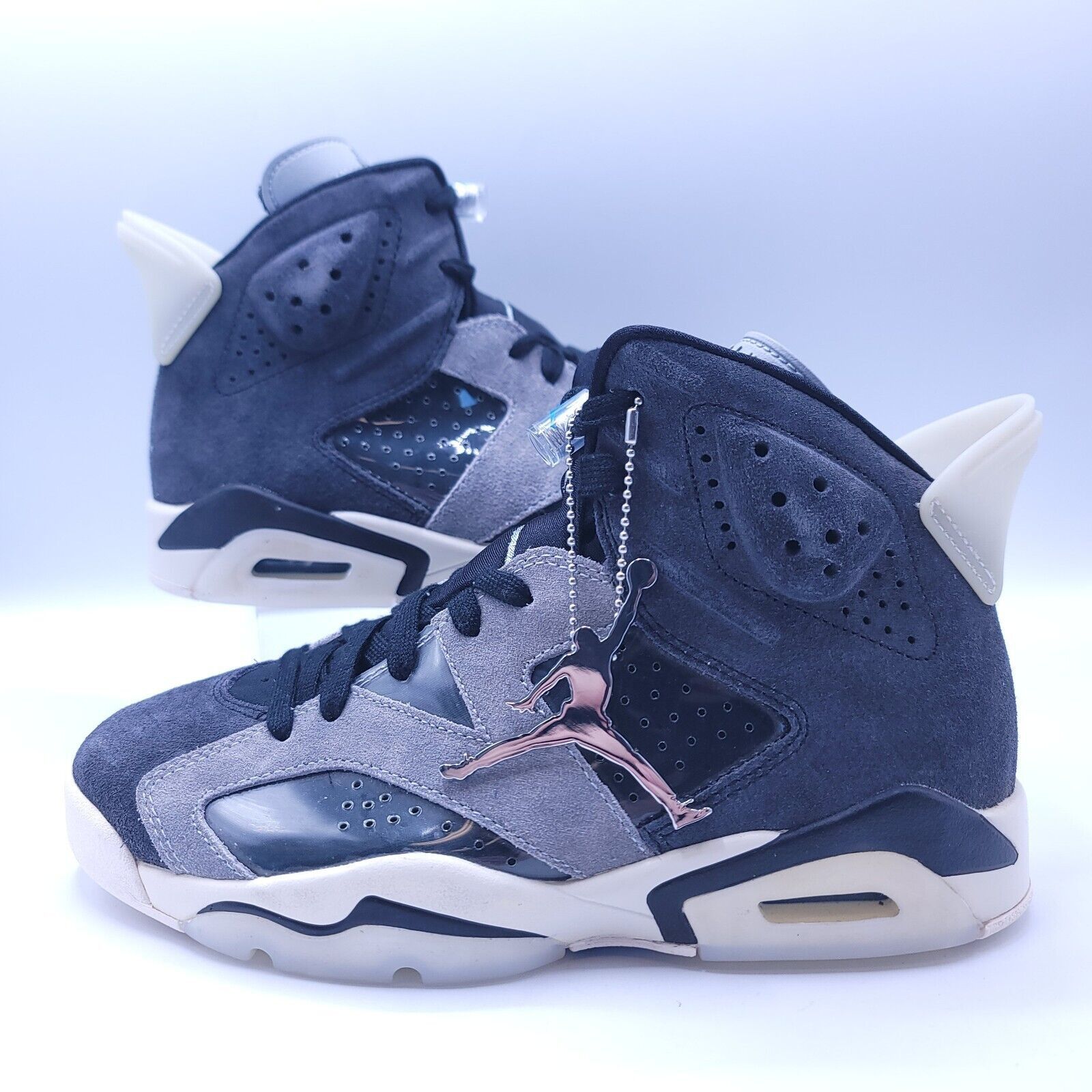 Nike Nike Air Jordan 6 Retro Shoe Womens Size 7 CK6635-001 Black Size US 7 / IT 37 - 5 Thumbnail