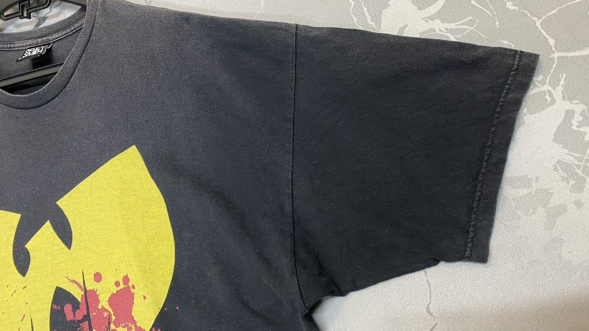 Wu-Tang Clan Rocksmith x Wu-tang “ Wu Massacre” Tee By Be Street Size US XXL / EU 58 / 5 - 4 Thumbnail