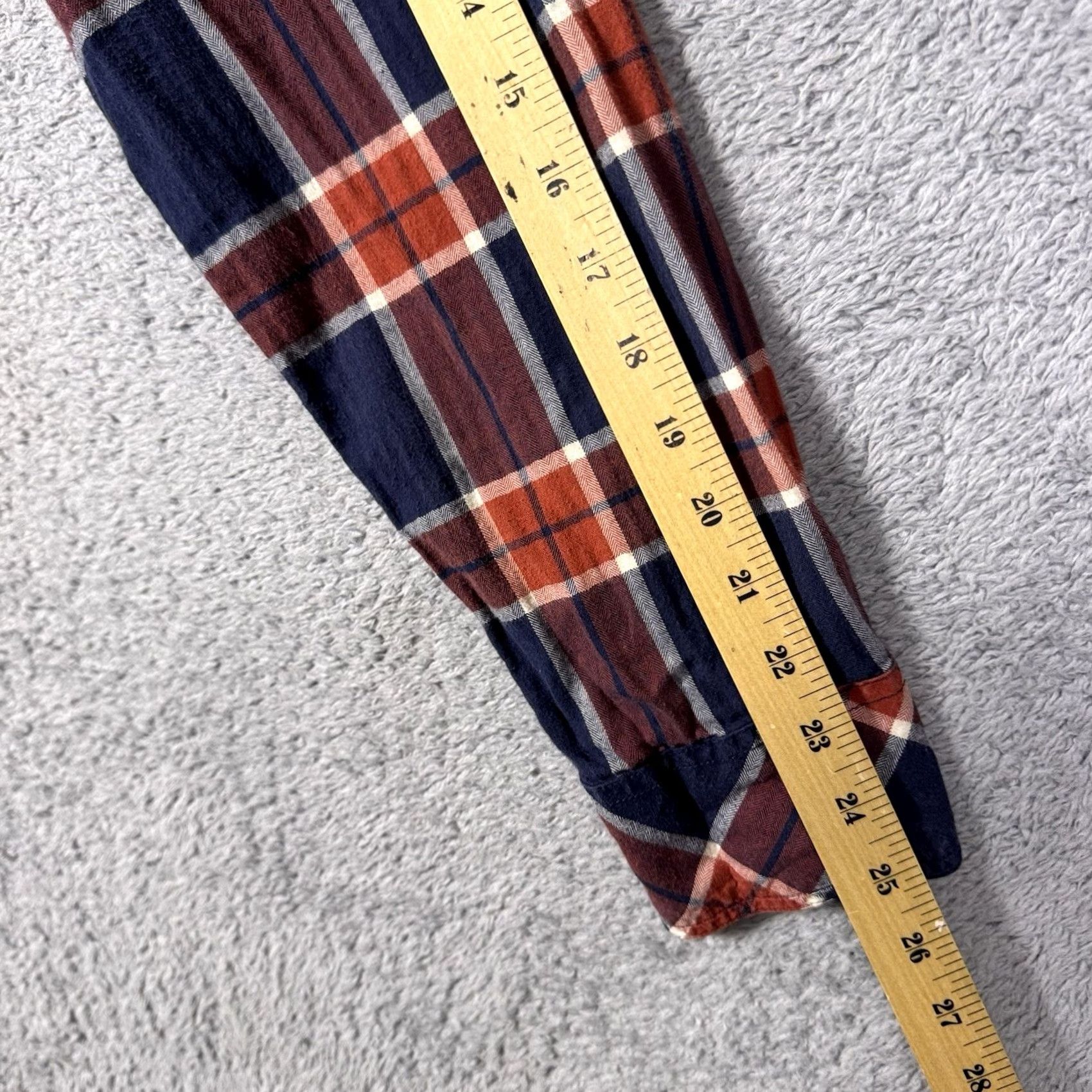 Tecovas Tecovas Shirt Men L Pearl Snap Flannel Plaid Long Sleeve Western Cowboy Workwear Size US L / EU 52-54 / 3 - 7 Thumbnail