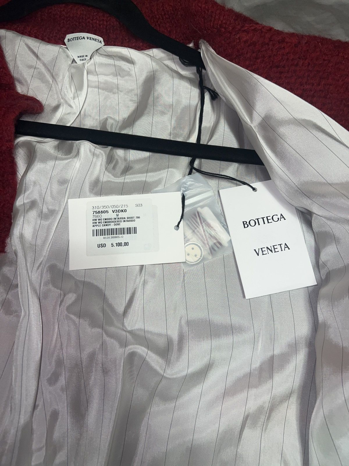 Bottega Veneta Bottega Veneta Size US M / EU 48-50 / 2 - 6 Thumbnail