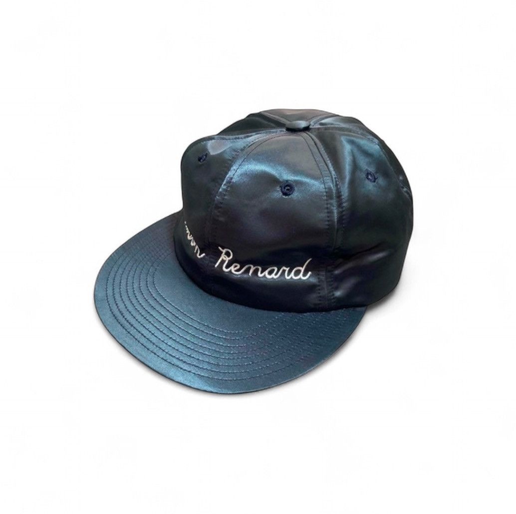 Maison Kitsune Maison Kitsune nylon embroidered logo cap hat navy rare Size ONE SIZE - 1 Thumbnail