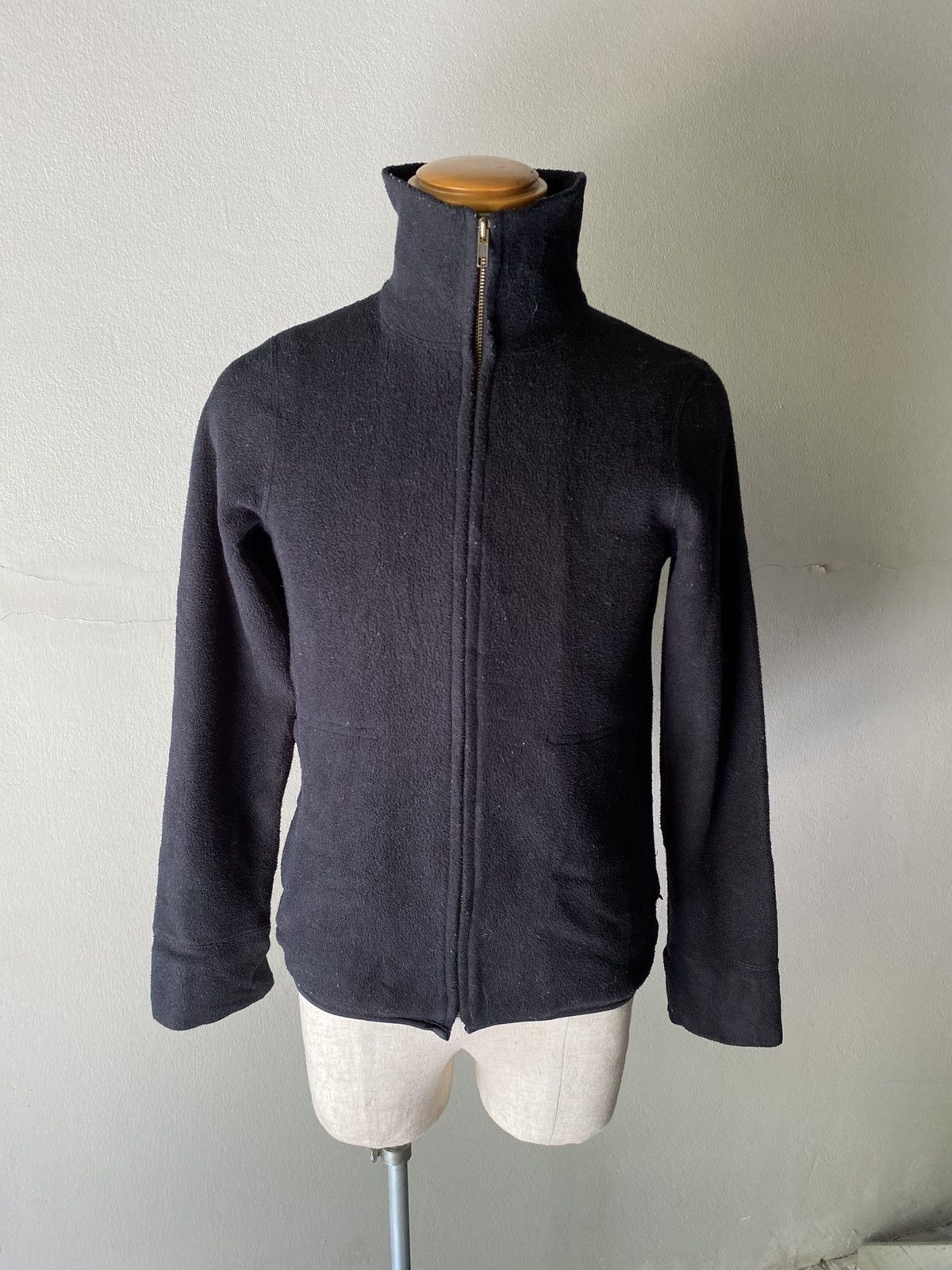 Tsumori Chisato TSUMORI CHISATO Black zip sweater with two side pockets Size US S / EU 44-46 / 1 - 13 Thumbnail