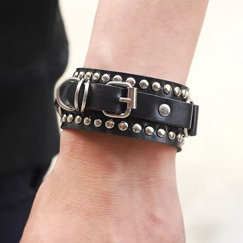 Other Leather Cord Bracelets Size ONE SIZE - 2 Thumbnail