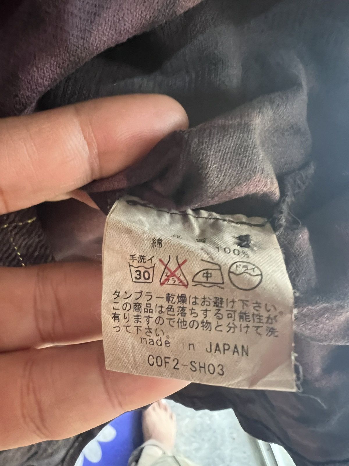 Other 🔥Rare Crimie Tokyo Color Bleach Corduroy Shirts Size US M / EU 48-50 / 2 - 12 Thumbnail