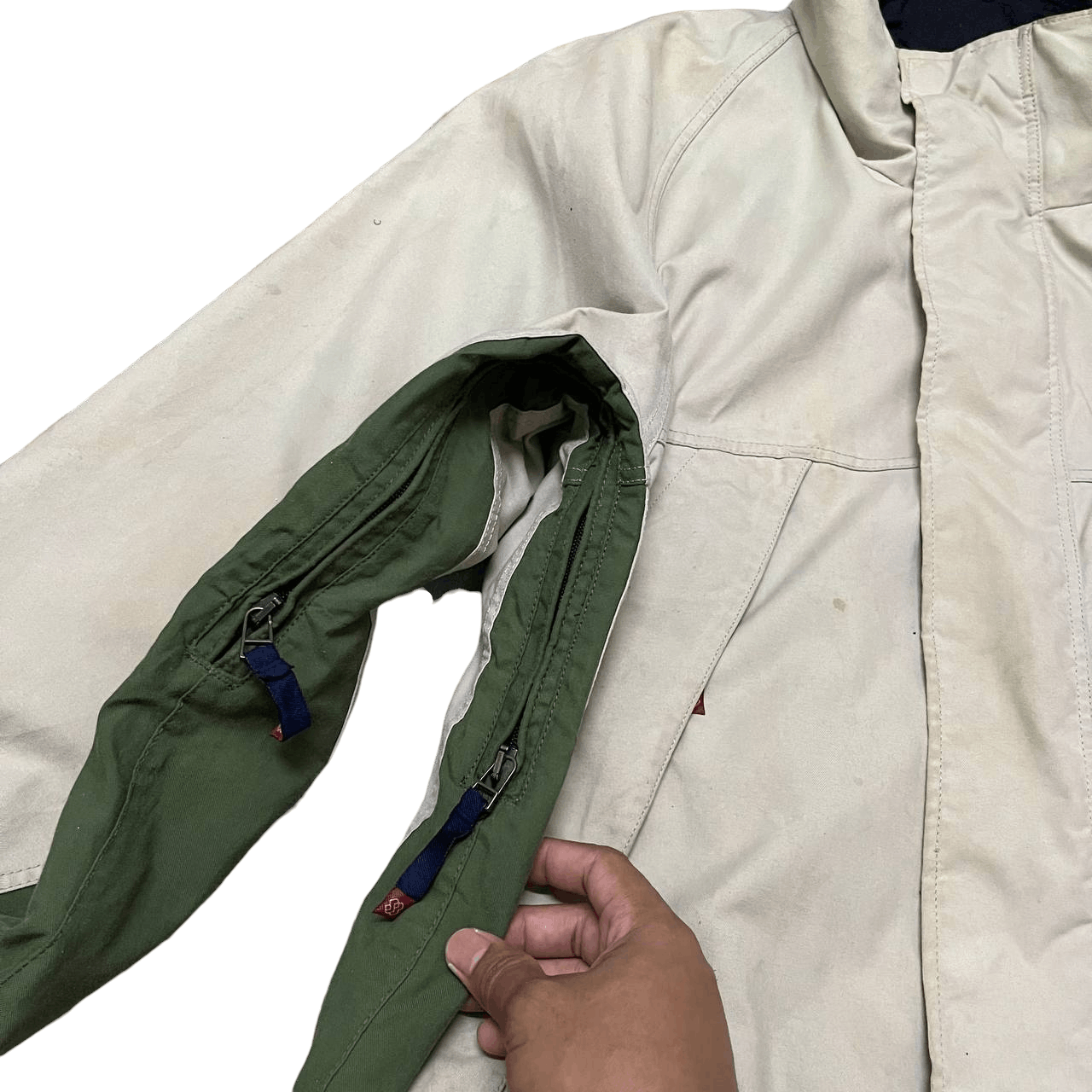 Japanese Brand Vintage SB Special Blend Waterproof Technology Jacket Size US M / EU 48-50 / 2 - 8 Thumbnail
