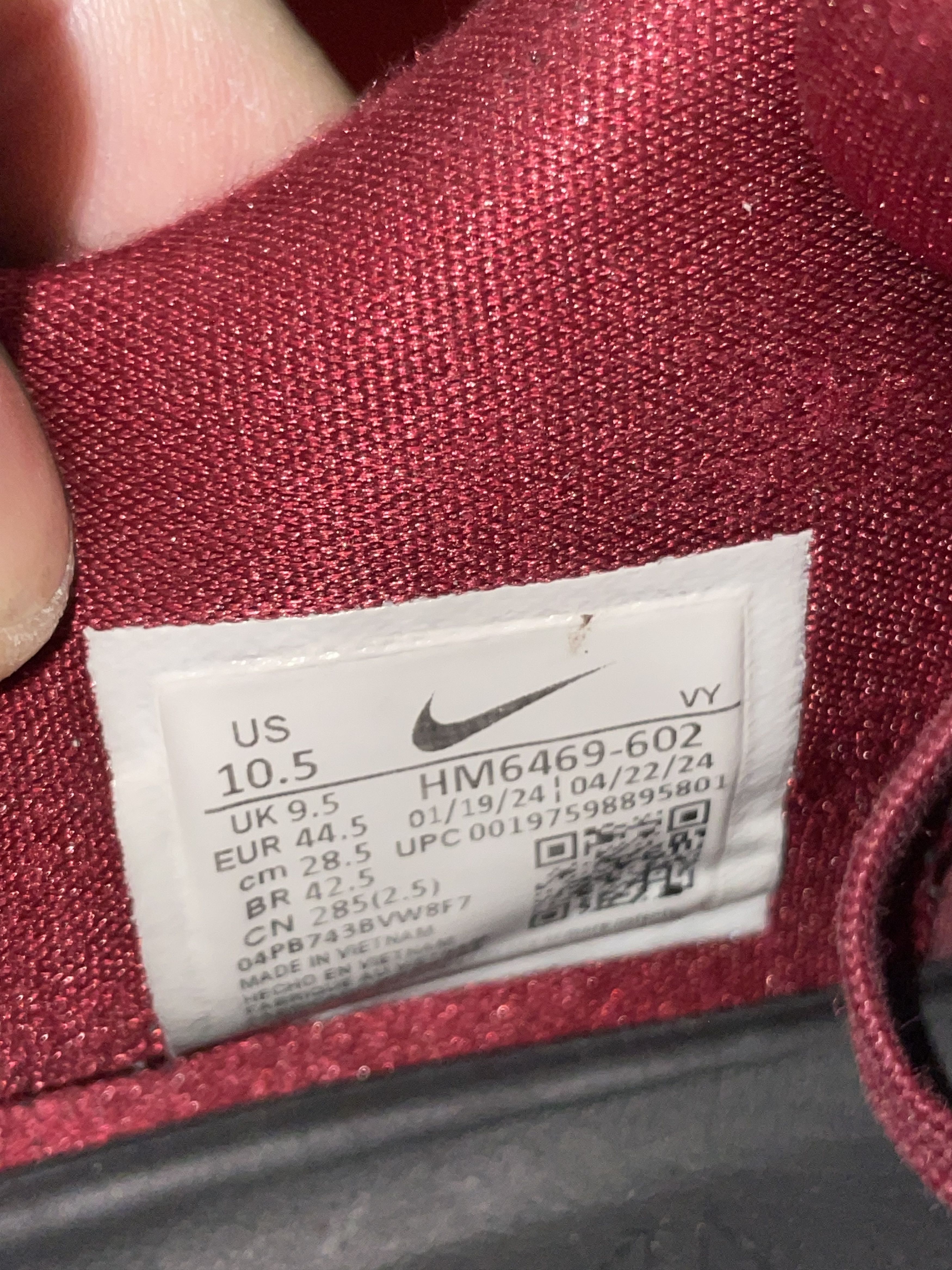 Nike Nike Kobe 8 Protro TB Promo 'Team Red' HM6469-602 size 10.5 Size US 10.5 / EU 43-44 - 10 Thumbnail