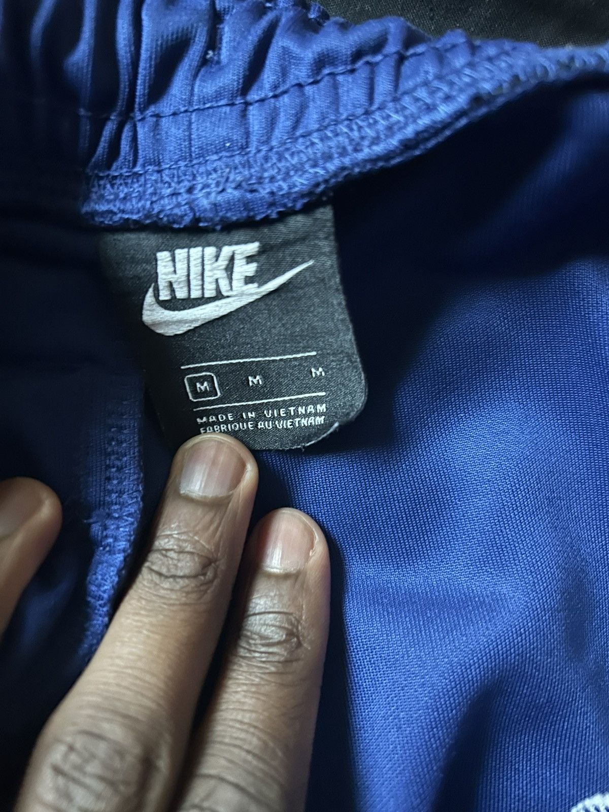 Nike Nike Sportswear Double Swoosh Track Pants - Royal Blue Size US 32 / EU 48 - 4 Thumbnail