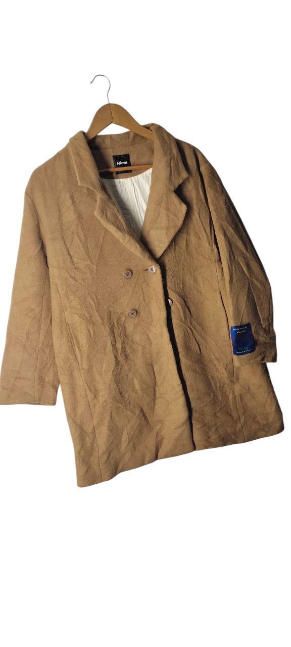 Ne-Net NE-NET BY ISSEY MIYAKE WOOL JACKET Size US M / EU 48-50 / 2 - 10 Thumbnail