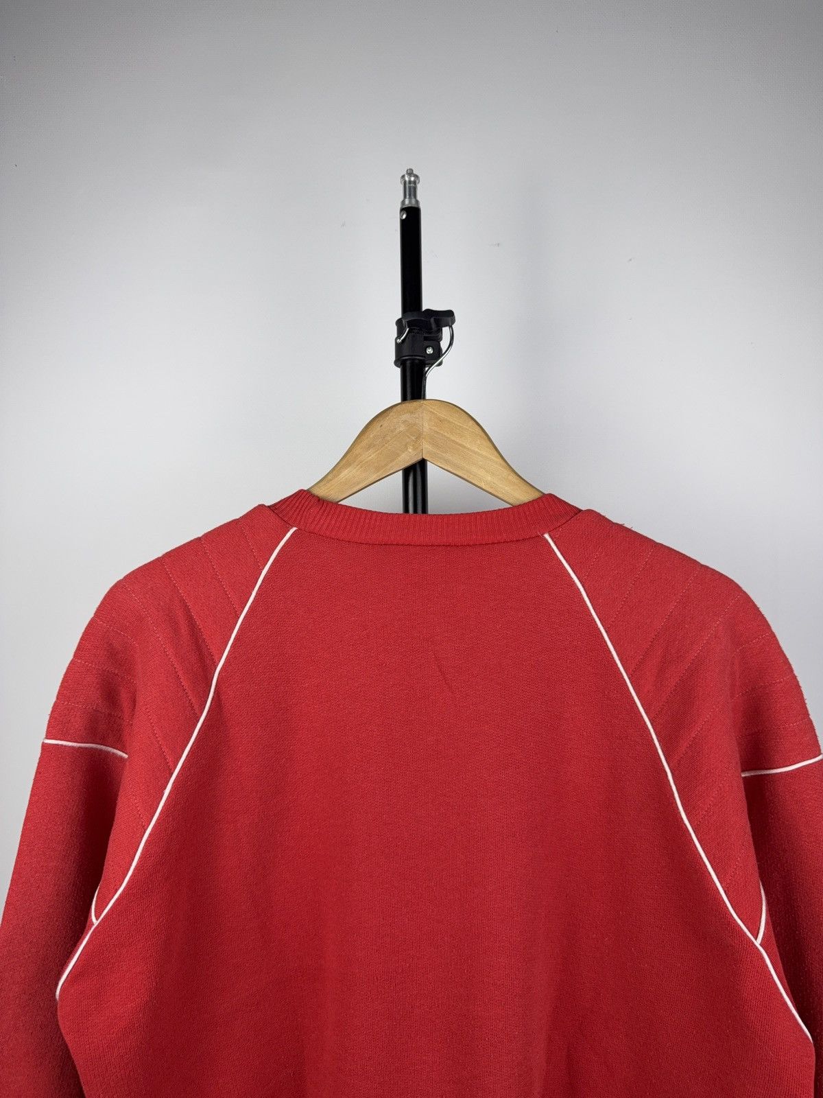 Vintage × Wrangler Vintage 80s Wrangler Made in Italy Sweatshirt Crewneck Size US XL / EU 56 / 4 - 6 Thumbnail