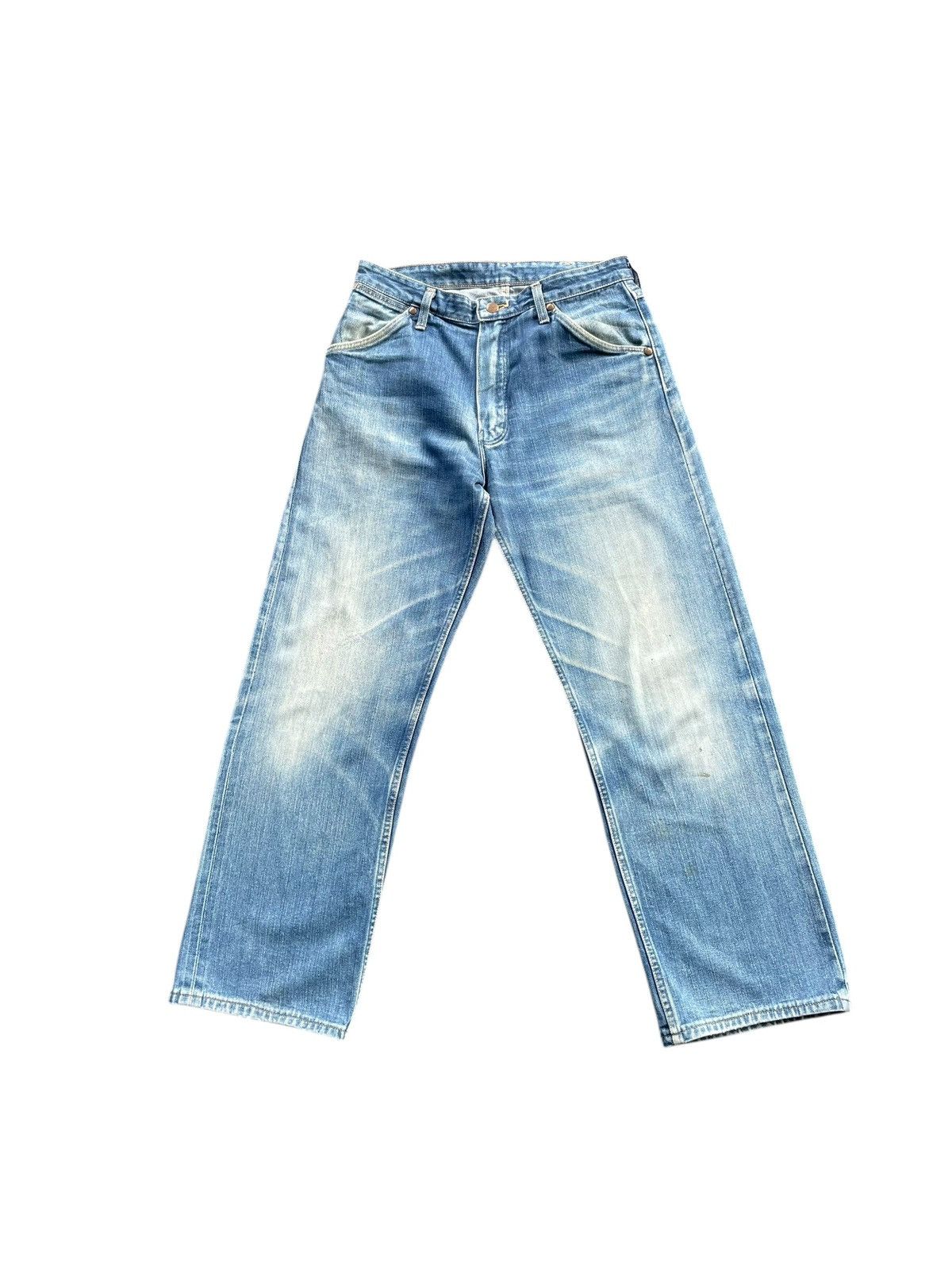 Wrangler Vintage Wrangler Blue Bell Selvedge Denim Size US 31 - 2 Thumbnail