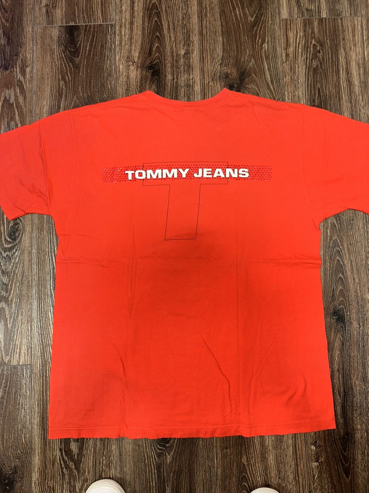 Tommy Hilfiger Vintage Tommy Hilfiger Tee Size US L / EU 52-54 / 3 - 3 Thumbnail