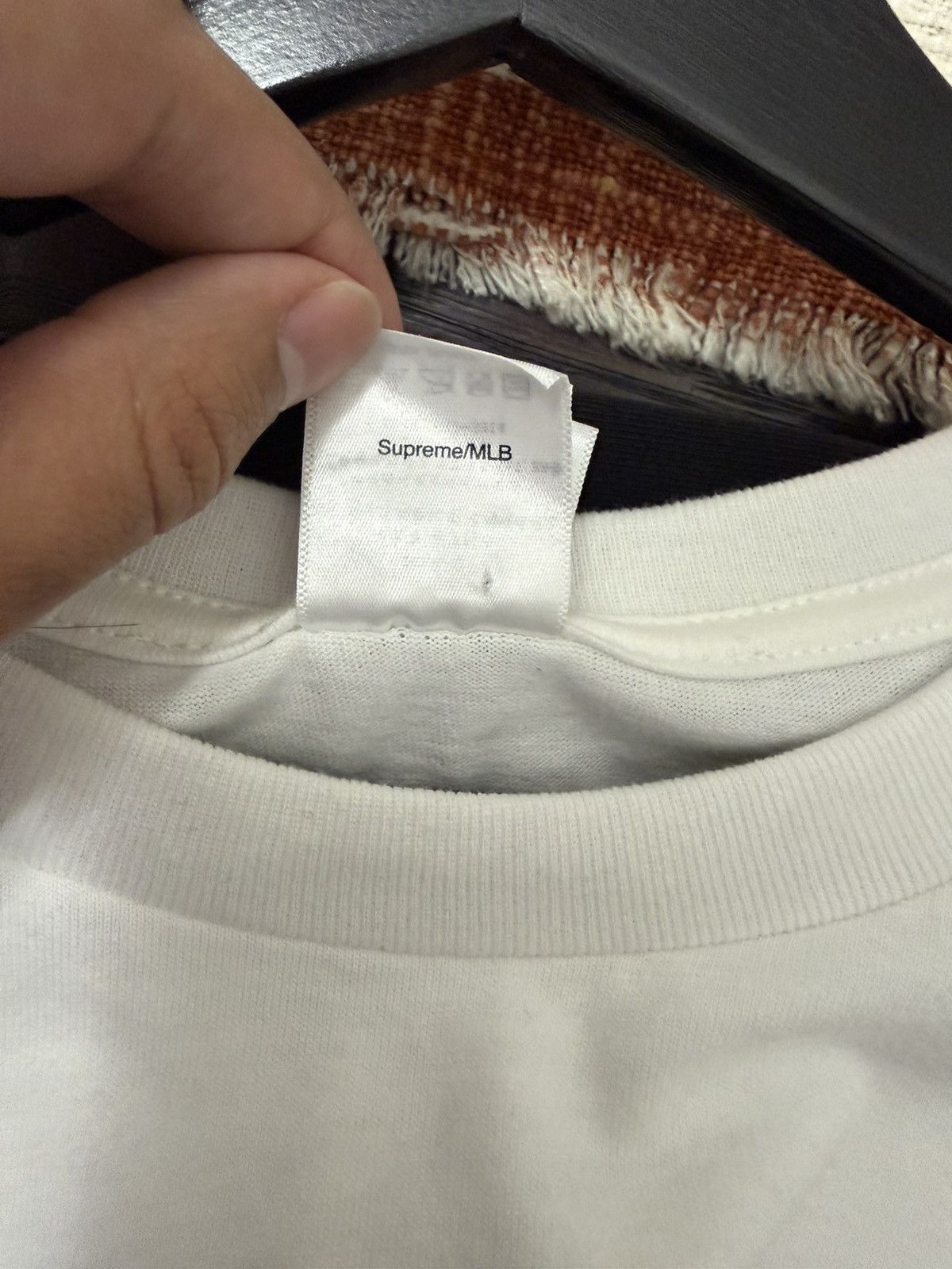Supreme Supreme MLB Teams NY Tee Size US XL / EU 56 / 4 - 9 Thumbnail