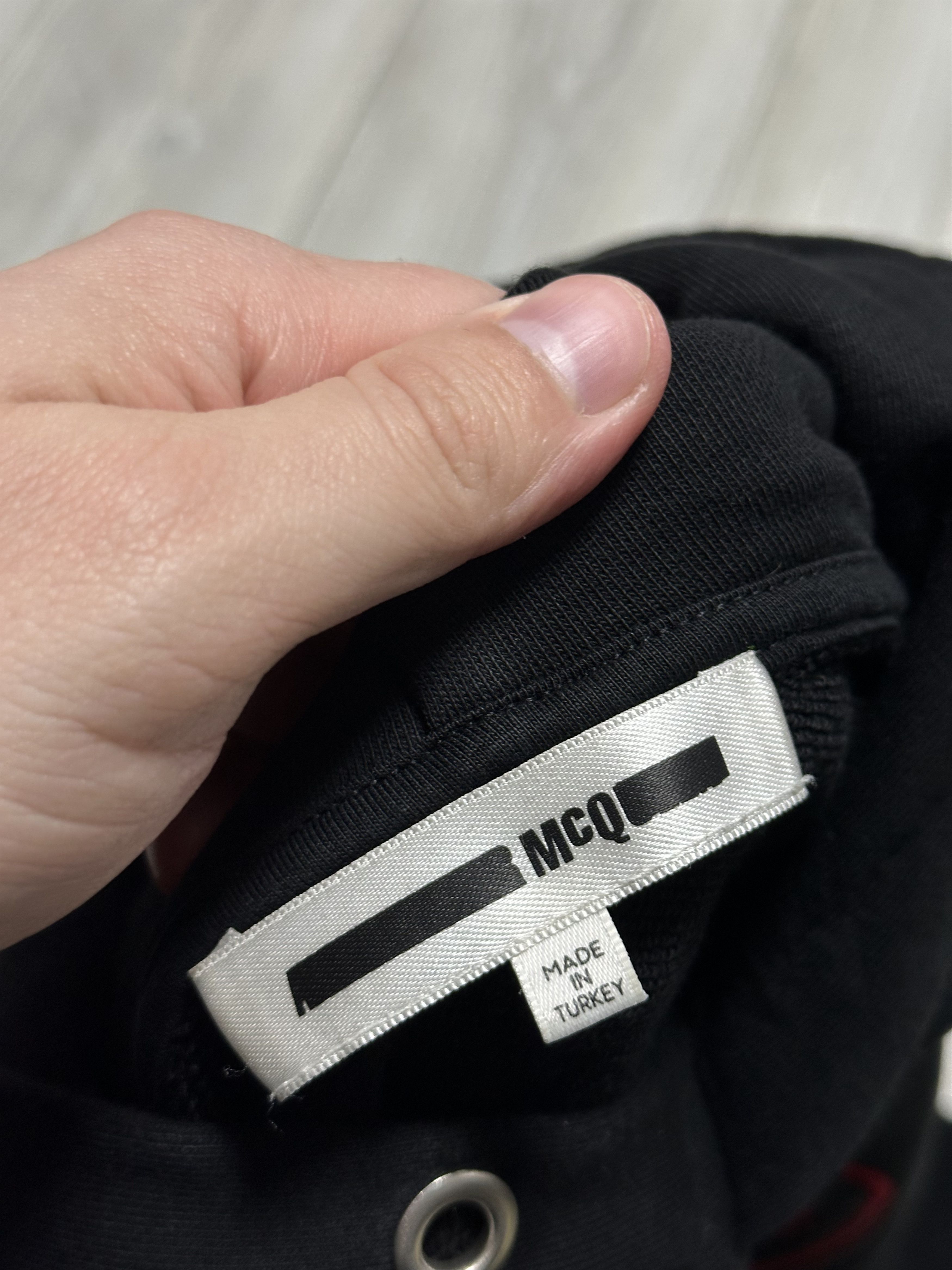 Alexander McQueen Alexander McQueen MCQ Track Suit Big Logo Sweatshirt Pants Size US XL / EU 56 / 4 - 8 Thumbnail