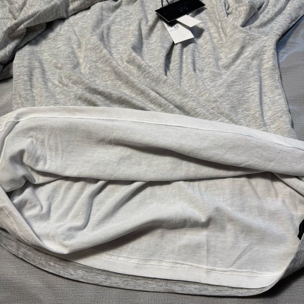 Magaschoni NWT New Magaschoni Double Layer Pima Cotton Grey Hoodie Siz Size US XL / EU 56 / 4 - 4 Thumbnail