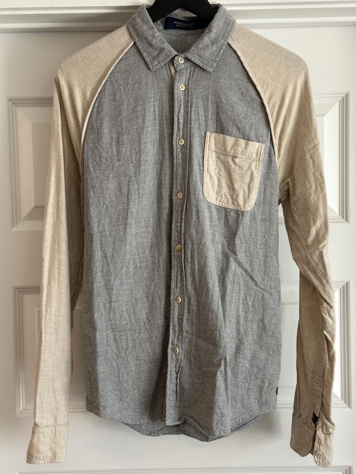 Scotch & Soda Scotch & Soda Flannel Shirt Size US M / EU 48-50 / 2 - 1 Thumbnail