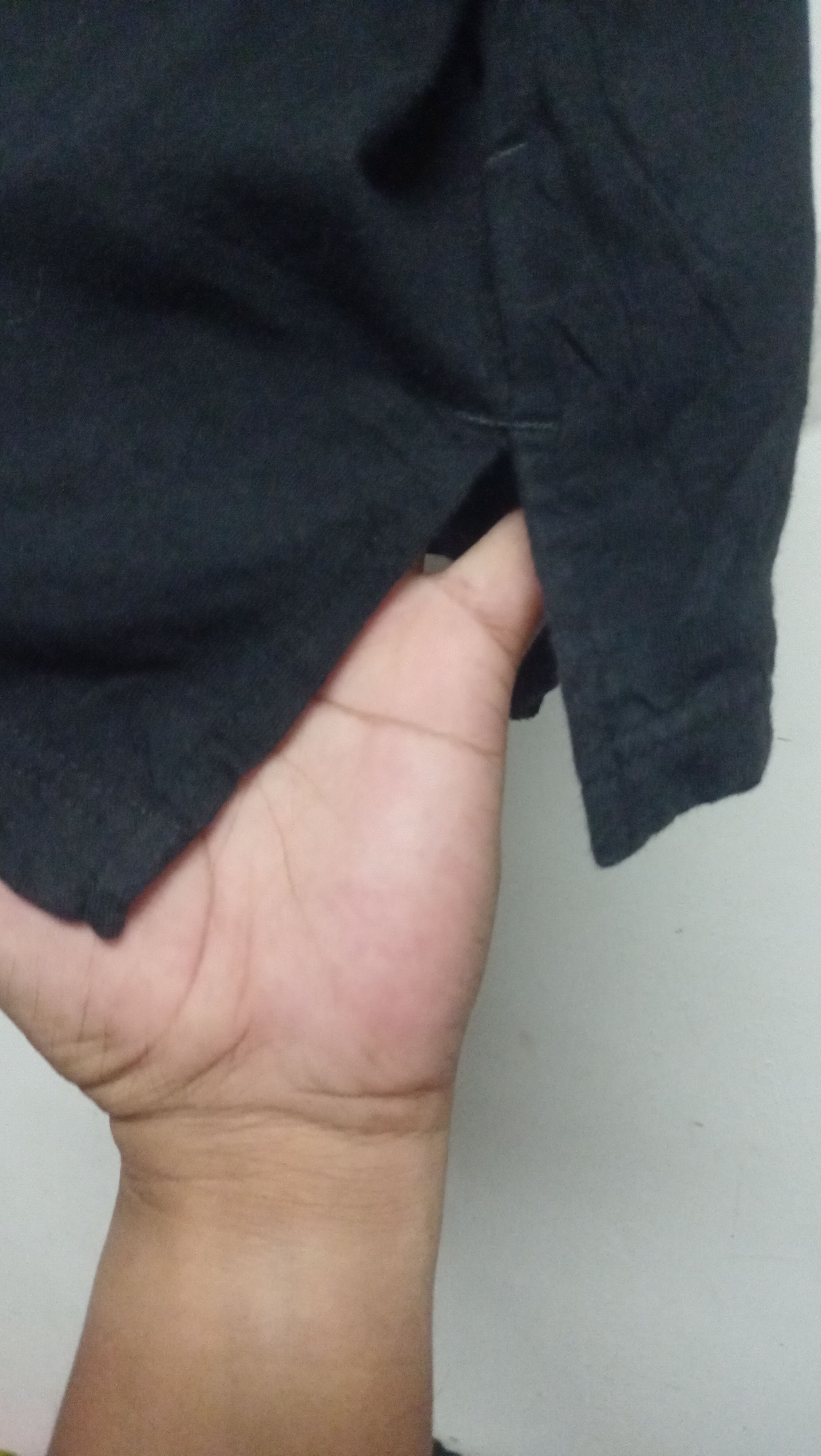 GU × Undercover Nice Gu x Undercover single pocket shirt Size US L / EU 52-54 / 3 - 11 Thumbnail