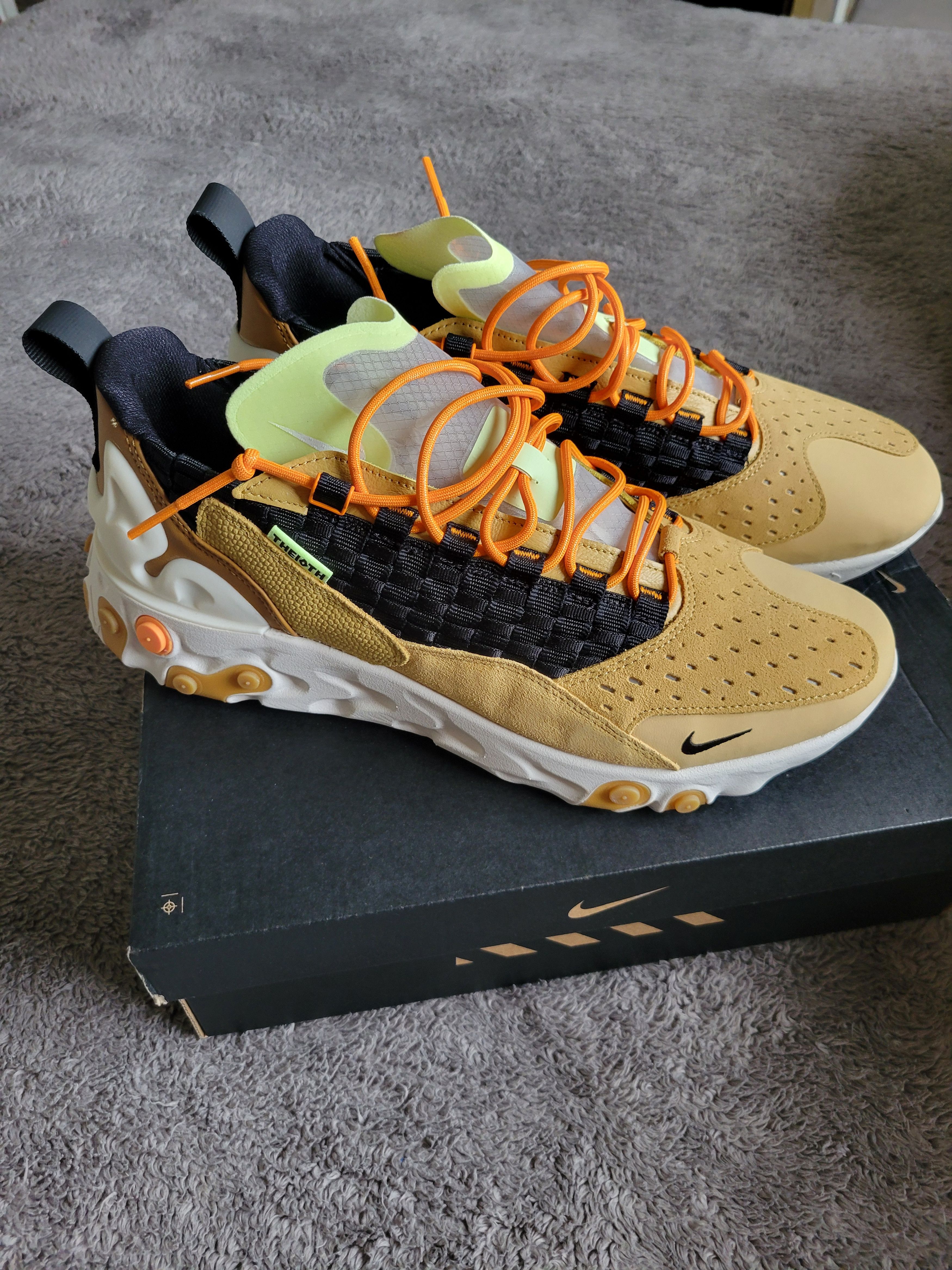 Nike React Sertu Club Gold sz US