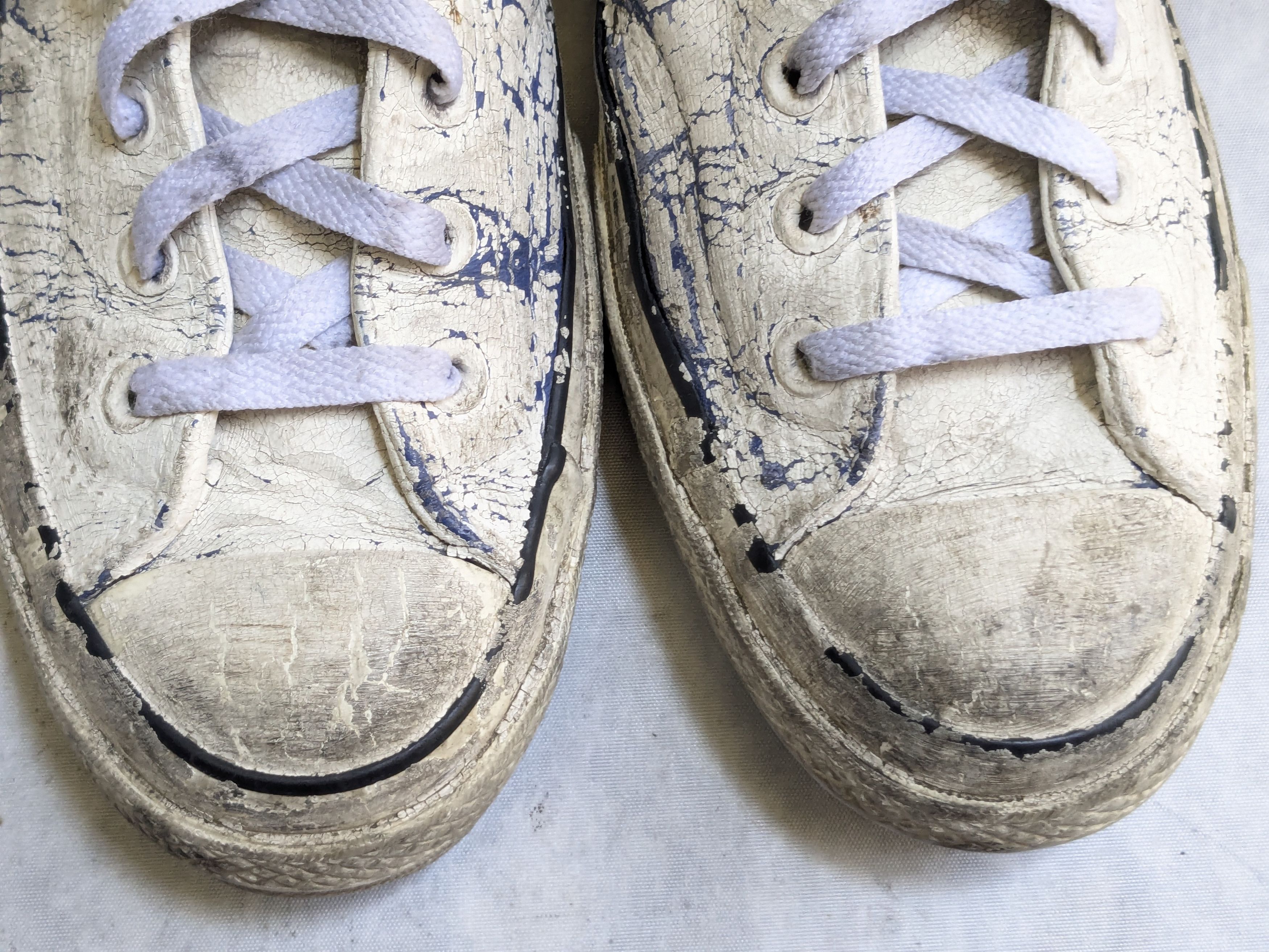 Converse × Maison Margiela Maison Margiela x Converse Bianchetto High-Top Size US 10 / EU 43 - 2 Thumbnail