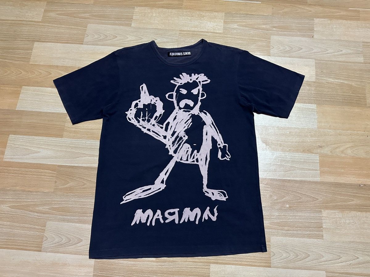 Denis Simachev × Vintage Finnal🔥 Denis Simachev rare Tee Size US M / EU 48-50 / 2 - 1 Thumbnail