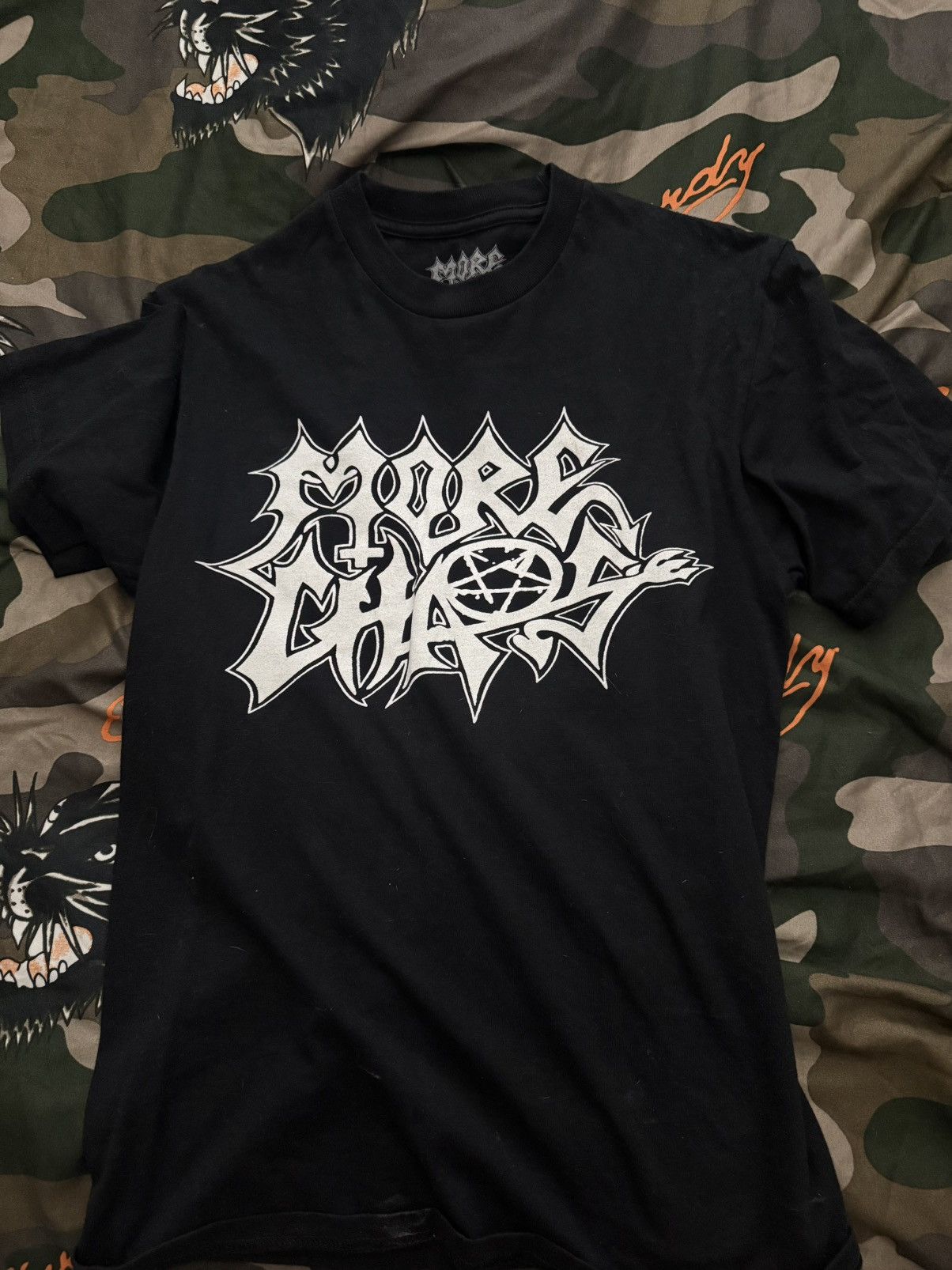 Ken Carson Ken carson more chaos merch Size US M / EU 48-50 / 2 - 1 Thumbnail