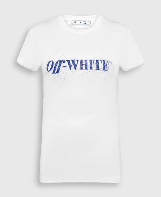 Off-White T-shirt Size L / US 10 / IT 46 - 1 Thumbnail