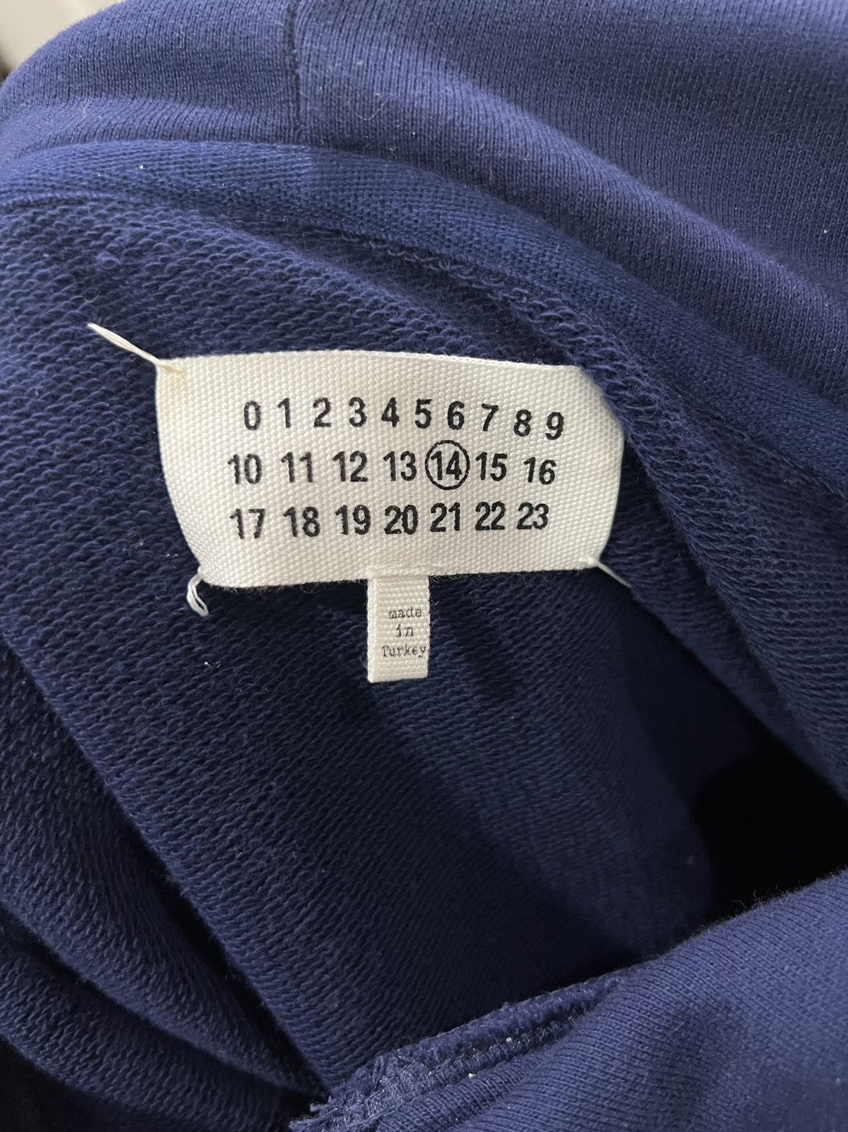 Maison Margiela Maison Margiela Oversized Hoodie Numeric Size 14 Size US L / EU 52-54 / 3 - 6 Thumbnail
