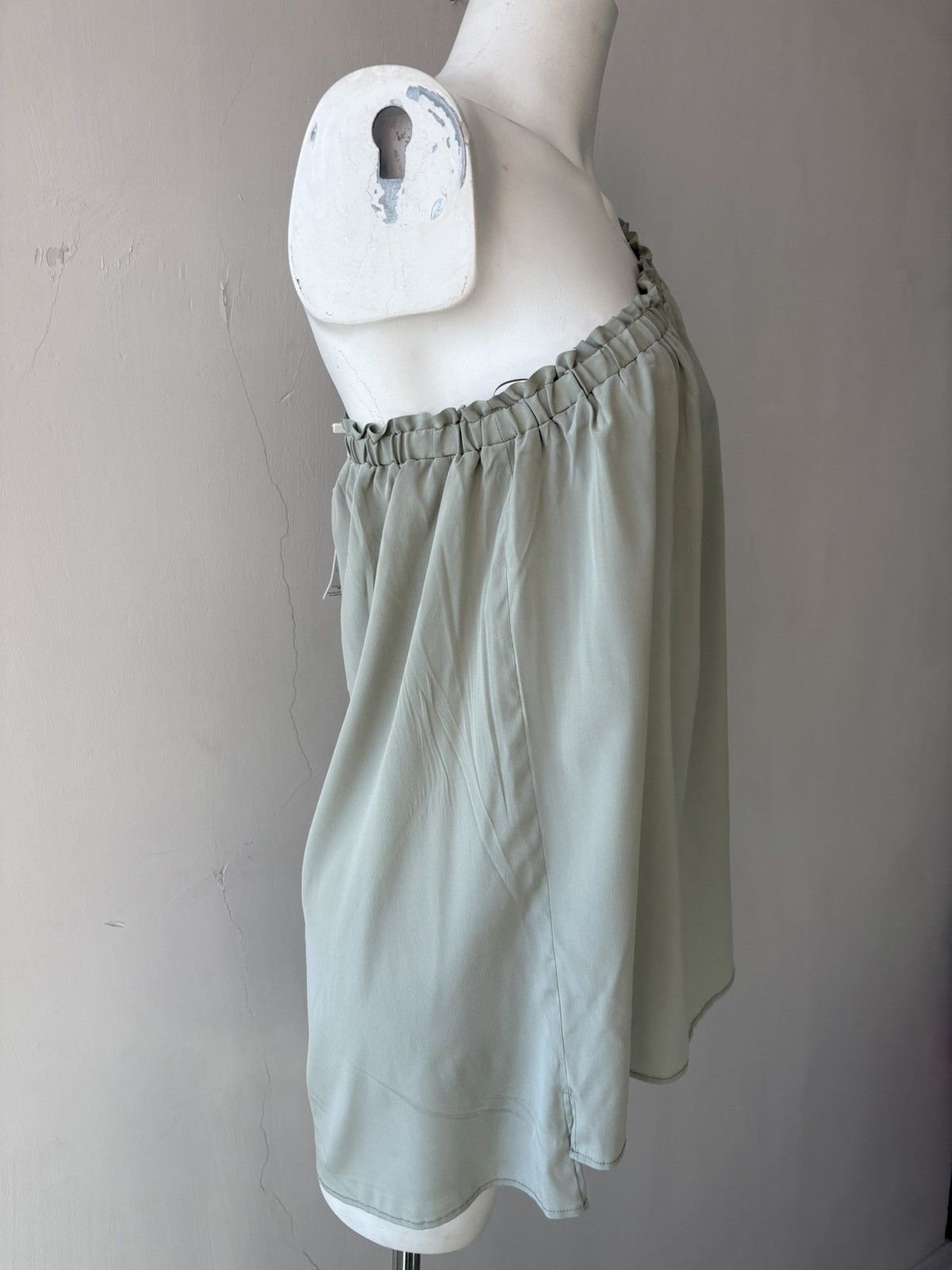 Vintage Italyan mr.mrs.shirt silk blouse Size L / US 10 / IT 46 - 11 Thumbnail