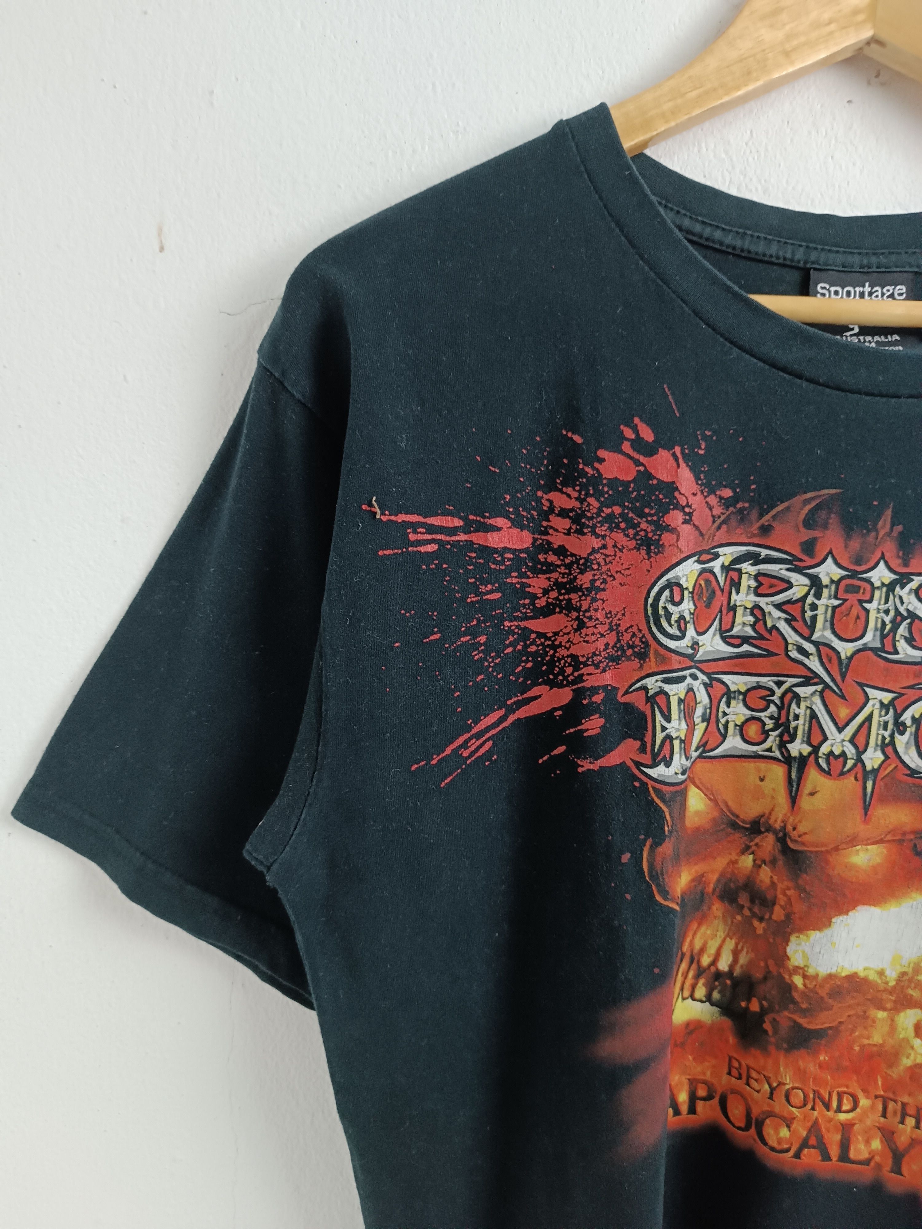 Microsoft VINTAGE Y2K CRUSTY DEMONS BEYOND THE APOCALYPSE GAME EXTREME Size US M / EU 48-50 / 2 - 5 Thumbnail