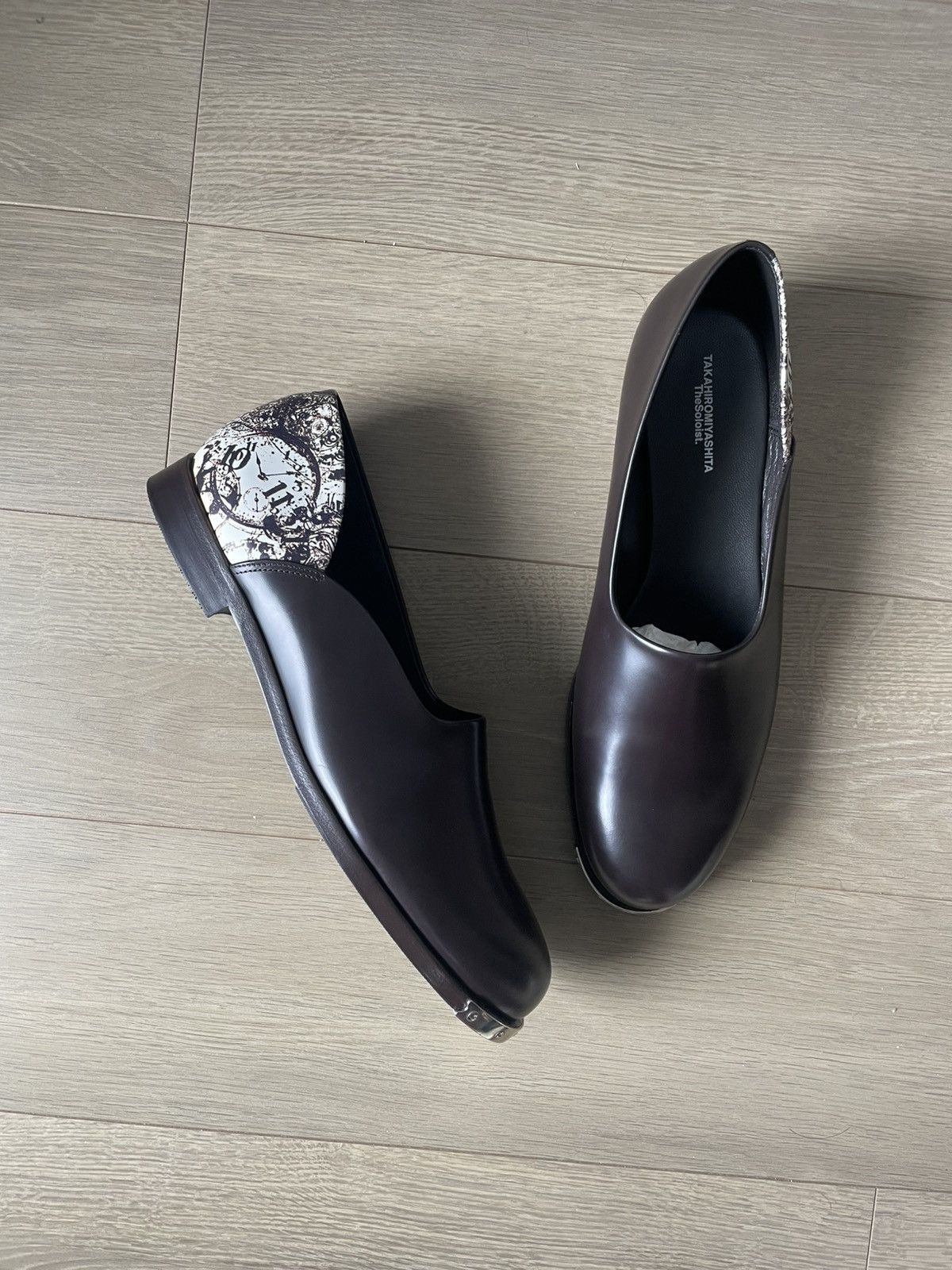 Takahiromiyashita The Soloist. 20FW Clock Loafers Size US 10 / EU 43 - 1 Thumbnail