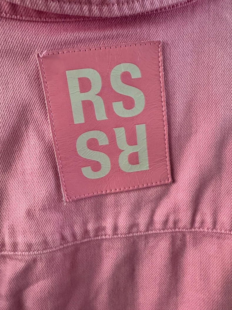 Raf Simons Raf Simons 21AW leather label jacket Size US XS / EU 42 / 0 - 3 Thumbnail