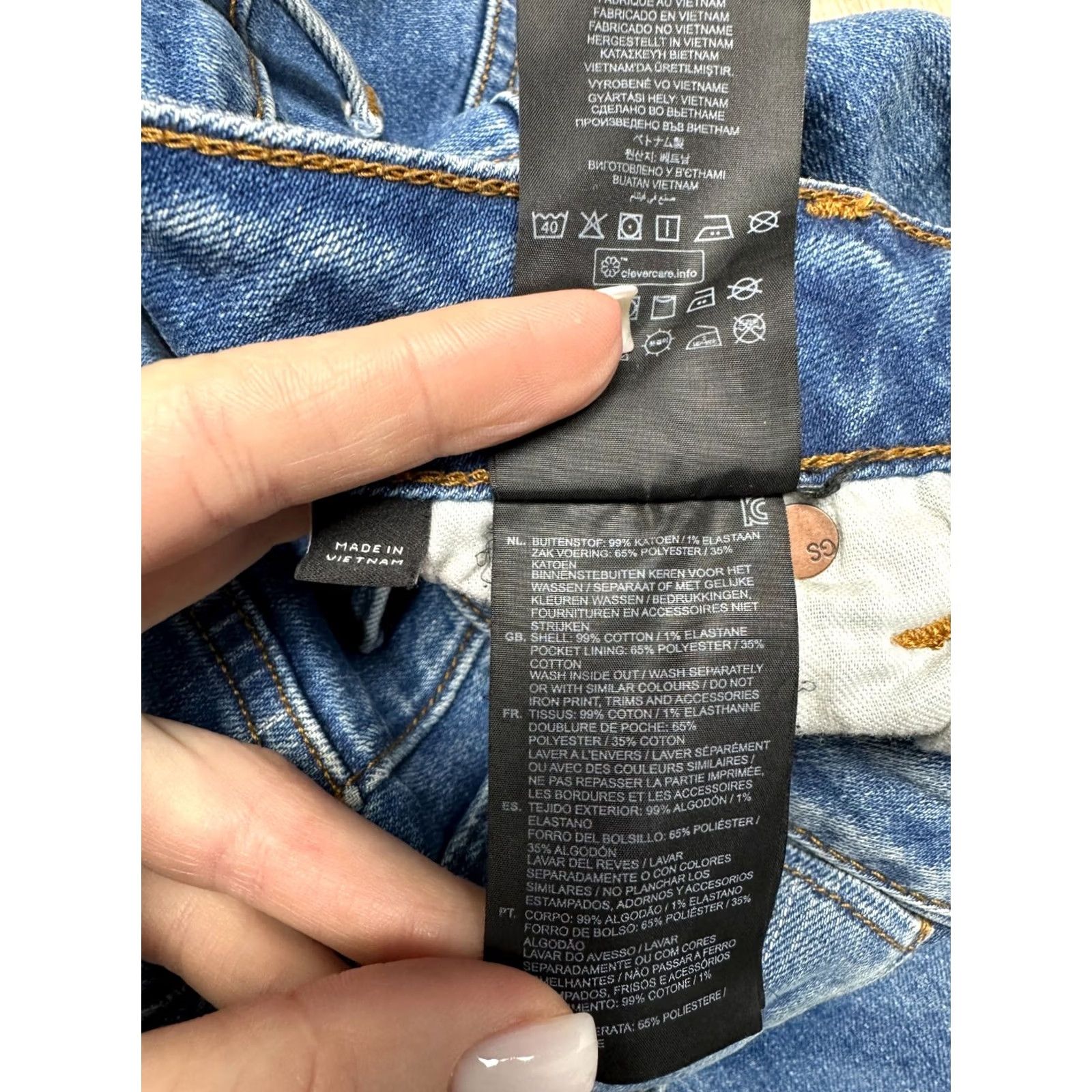 G-Star G-Star Arc Jeans Mens 31 Arc Slim Denim Pants Blue 31 Inseam 32 Waist 31 Size Regular Vietnam Cotton Denim Brand G-Star Arc 3D Vintage Slim Jeans Mens Size US 31 - 6 Thumbnail