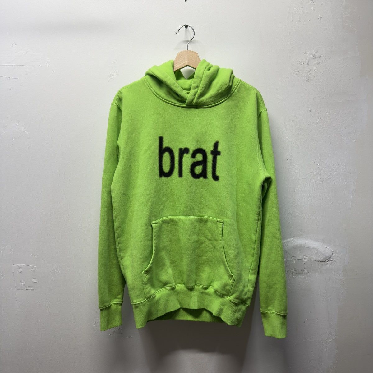 Drain Gang Charli XCX Brat Tour Hoodie Size US S / EU 44-46 / 1 - 1 Thumbnail