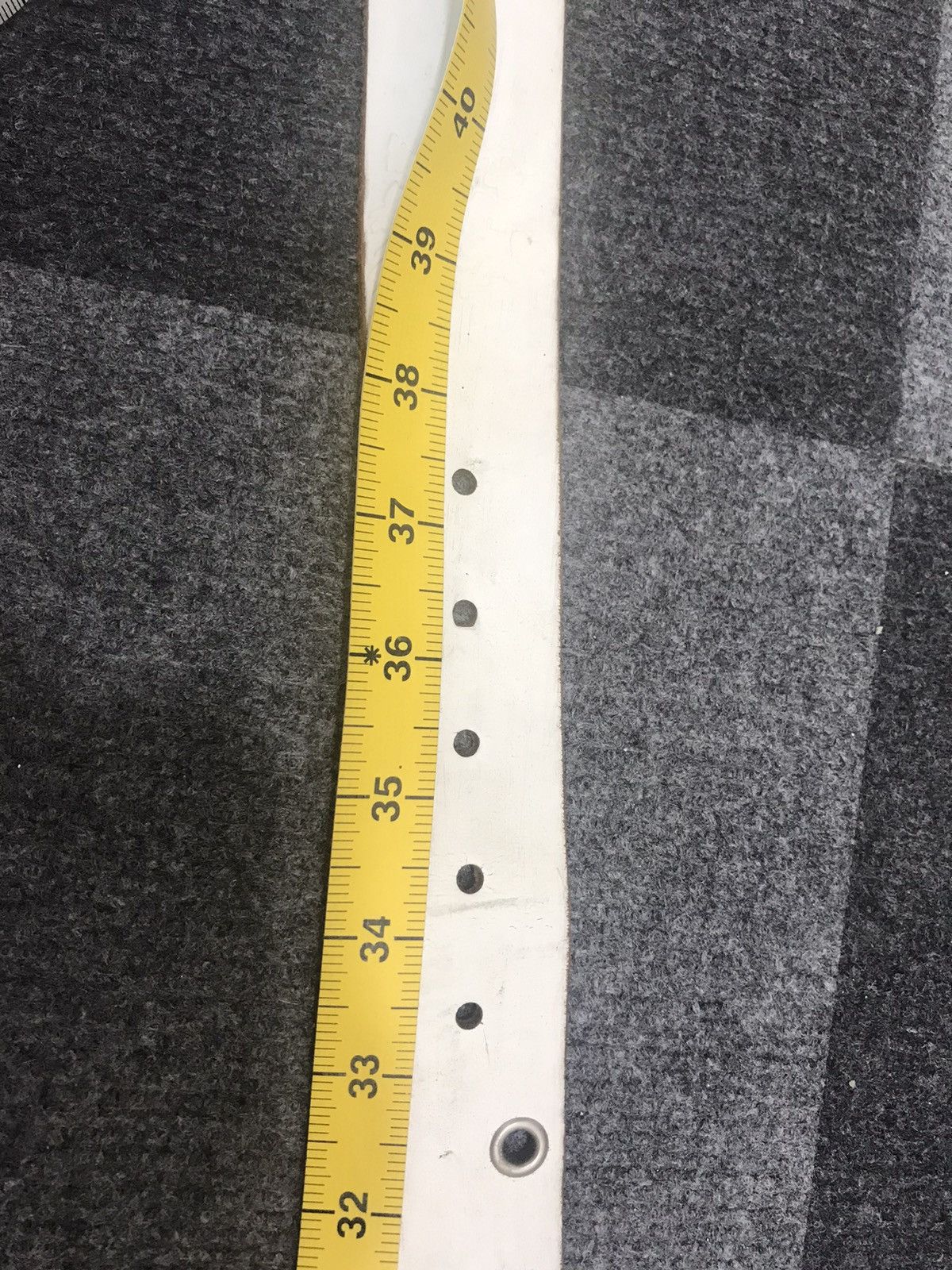 Edwin Edwin Genuine Leather Studded Belt(32-36) Size ONE SIZE - 10 Thumbnail