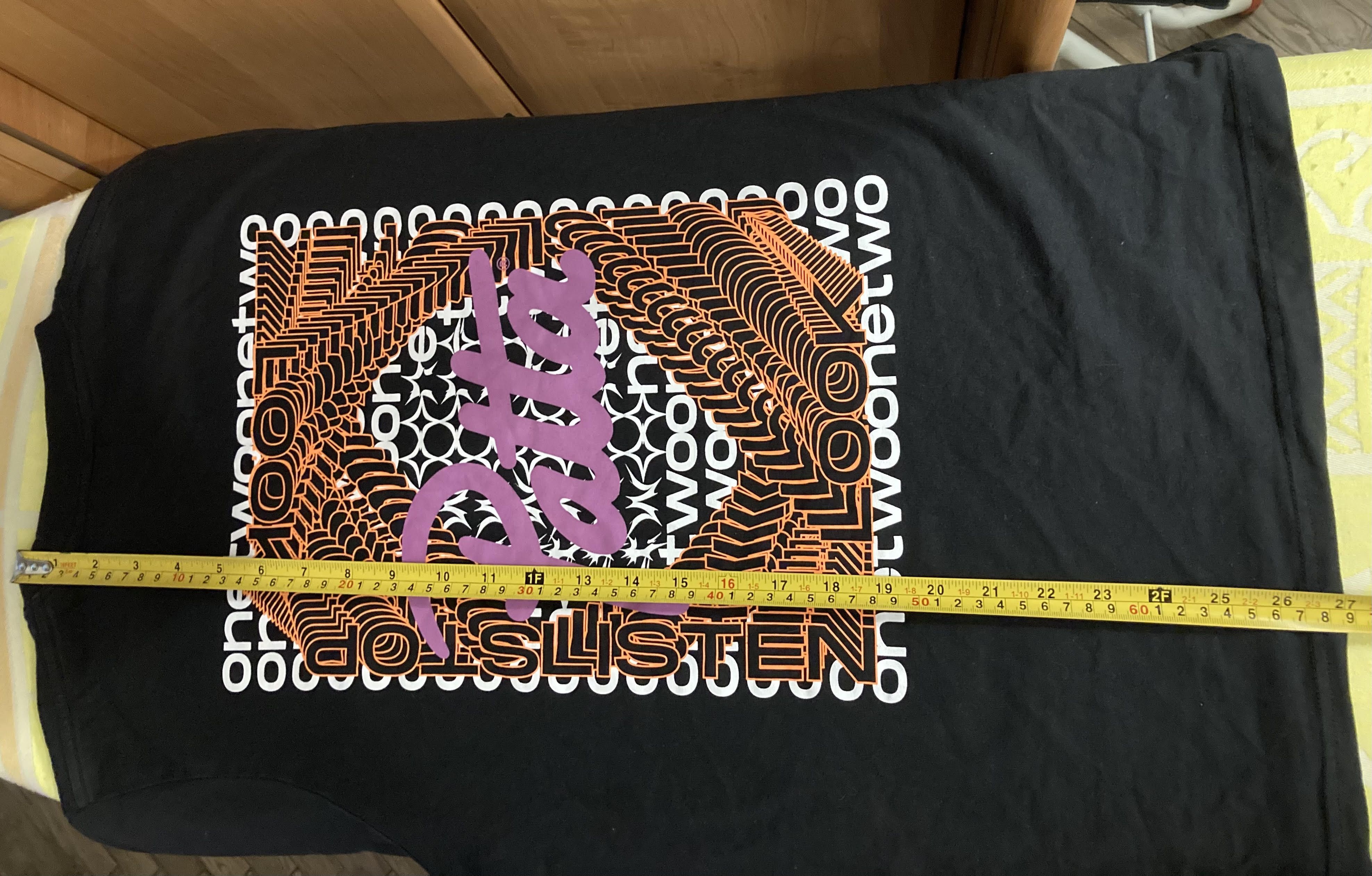 Patta PATTA Look Listen Tee Size US M / EU 48-50 / 2 - 11 Thumbnail