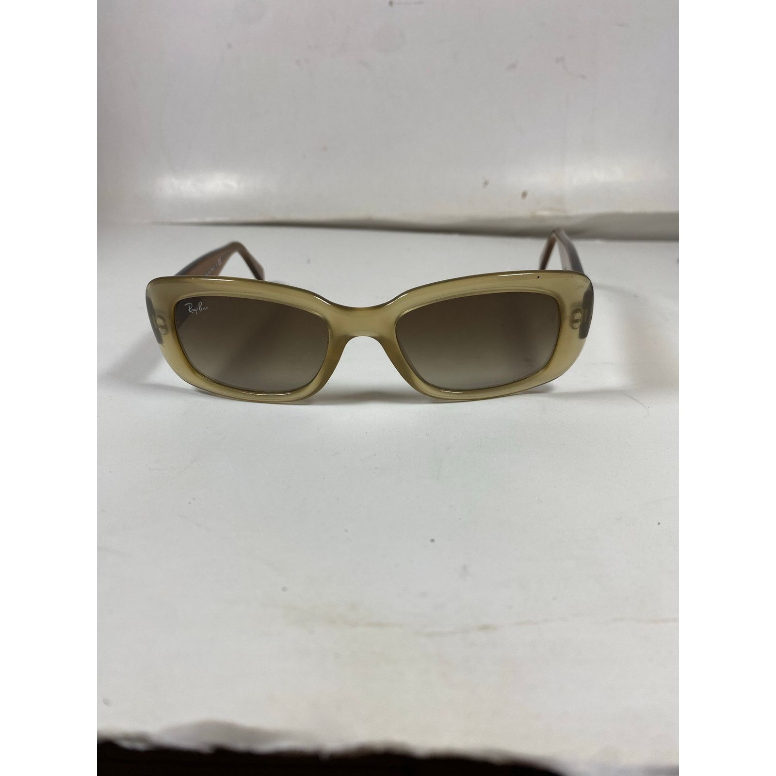 RayBan Ray-Ban RB4122 Women's Rectangle Sunglasses Size ONE SIZE - 1 Thumbnail