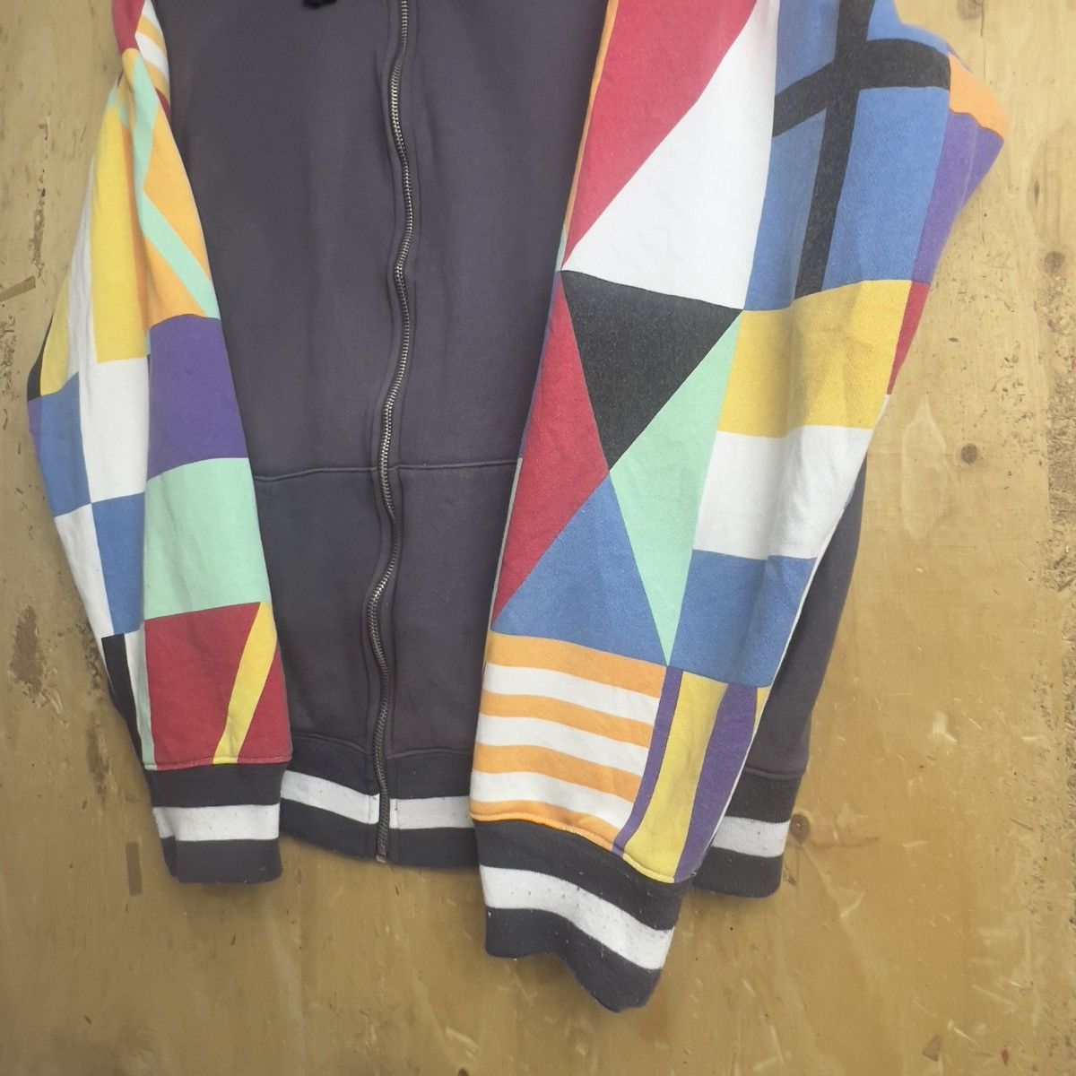 Vintage Pegleg Nyc Hoodie Zipper Jacket Size US M / EU 48-50 / 2 - 4 Thumbnail