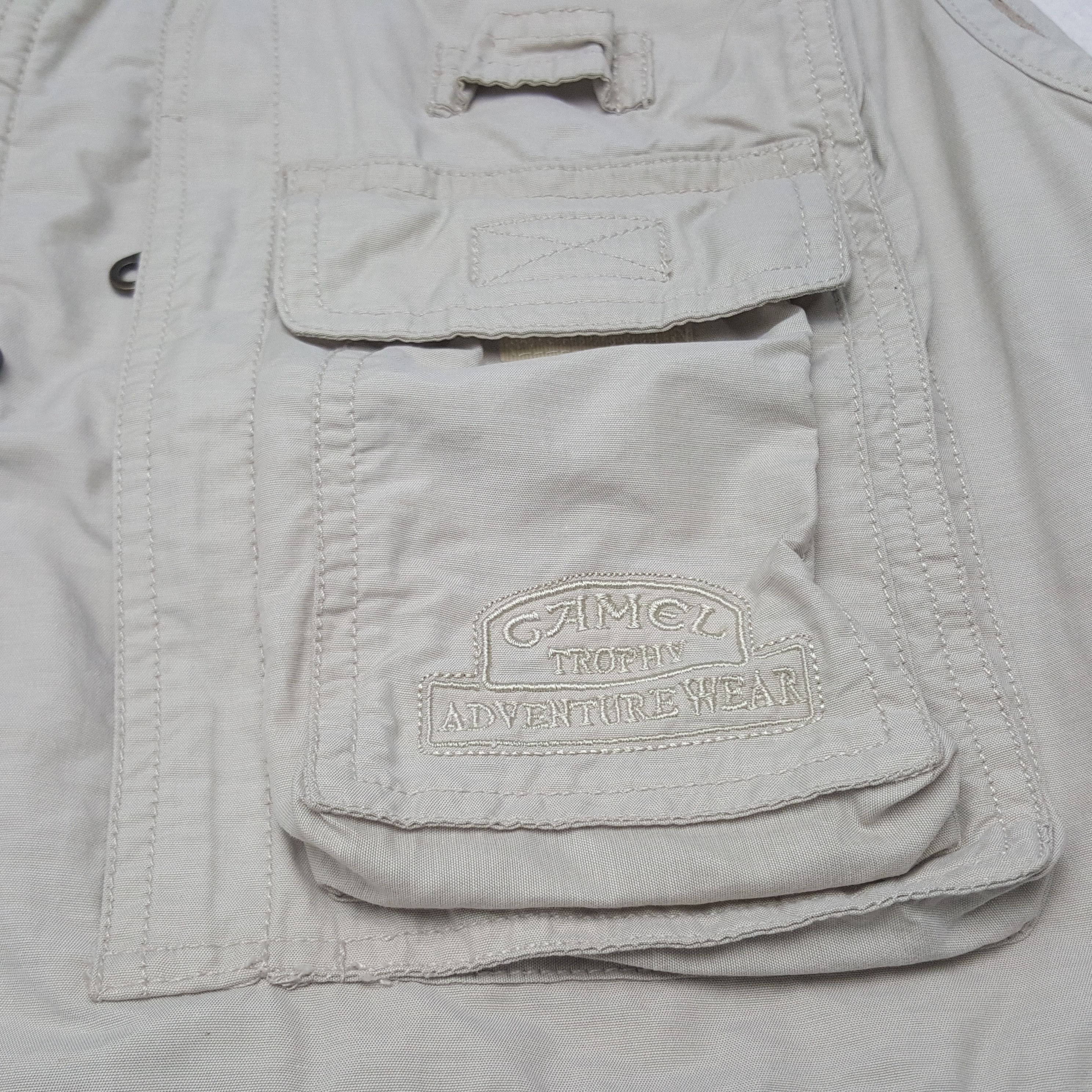 Camel × Vintage Vintage Camel Trophy Adventure Wear Vest Jacket Size US L / EU 52-54 / 3 - 7 Thumbnail