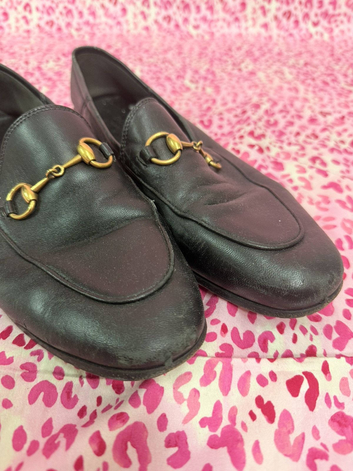 Gucci Gucci Princeton Loafers Size US 7.5 / IT 37.5 - 2 Thumbnail