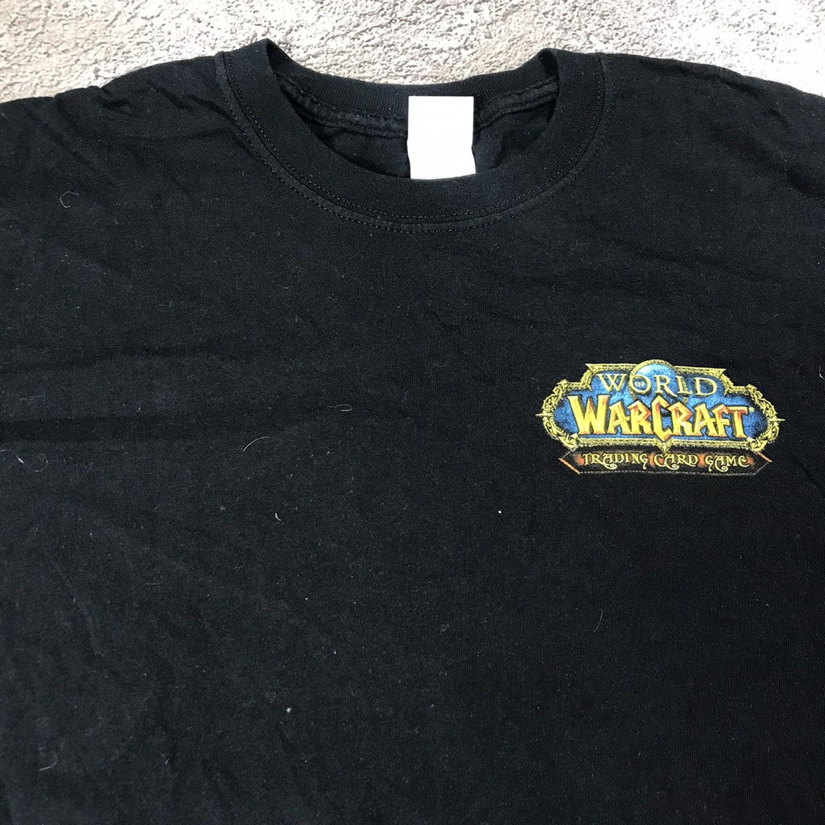 Vintage Vintage Y2K World of Warcraft Graphic Tee Dark Portal Punk L Size US L / EU 52-54 / 3 - 3 Thumbnail