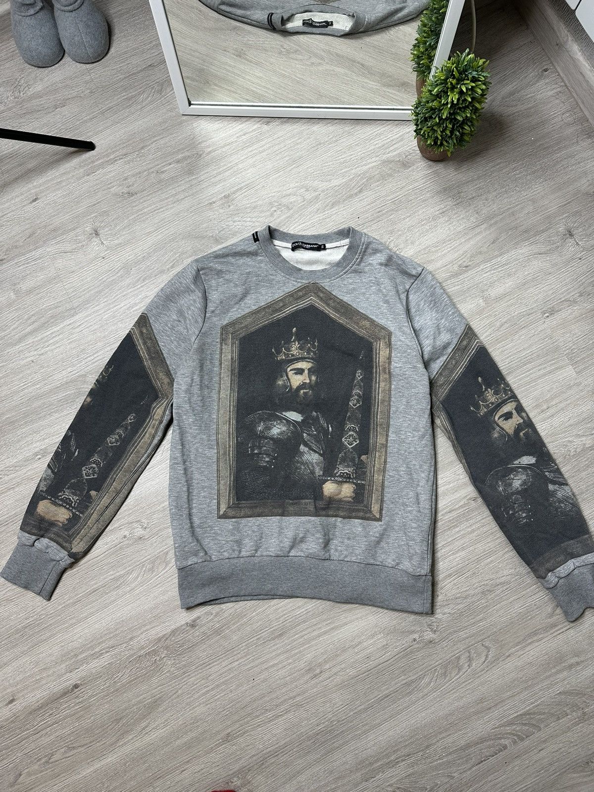 Dolce&Gabbana King Federico Crew Neck Rare