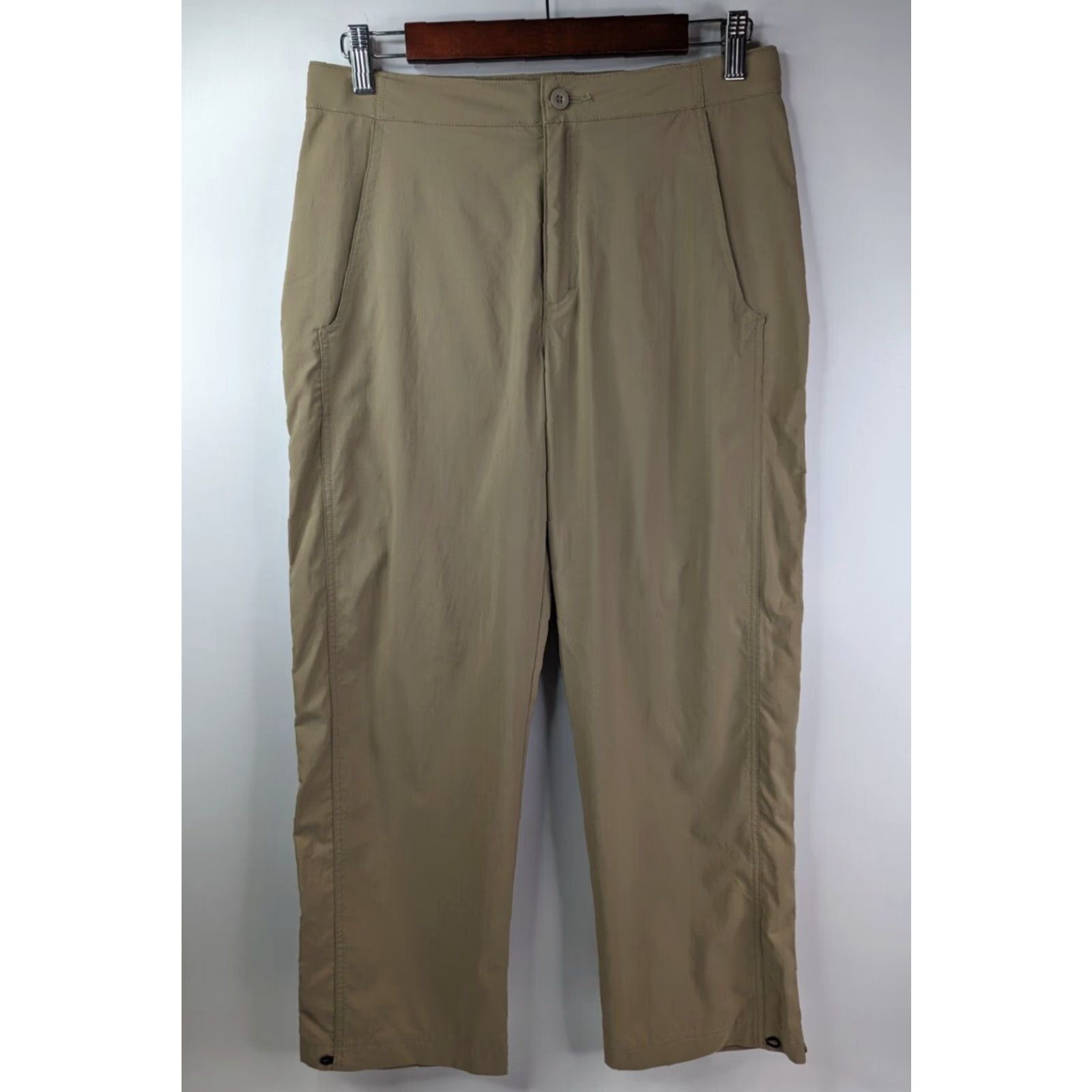Royal Robbins Royal Robbins Pants Womens Discovery Size 6 Nylon Hiking Travel Beige Regular Straight Clean? Size 28" / US 6 / IT 42 - 2 Thumbnail