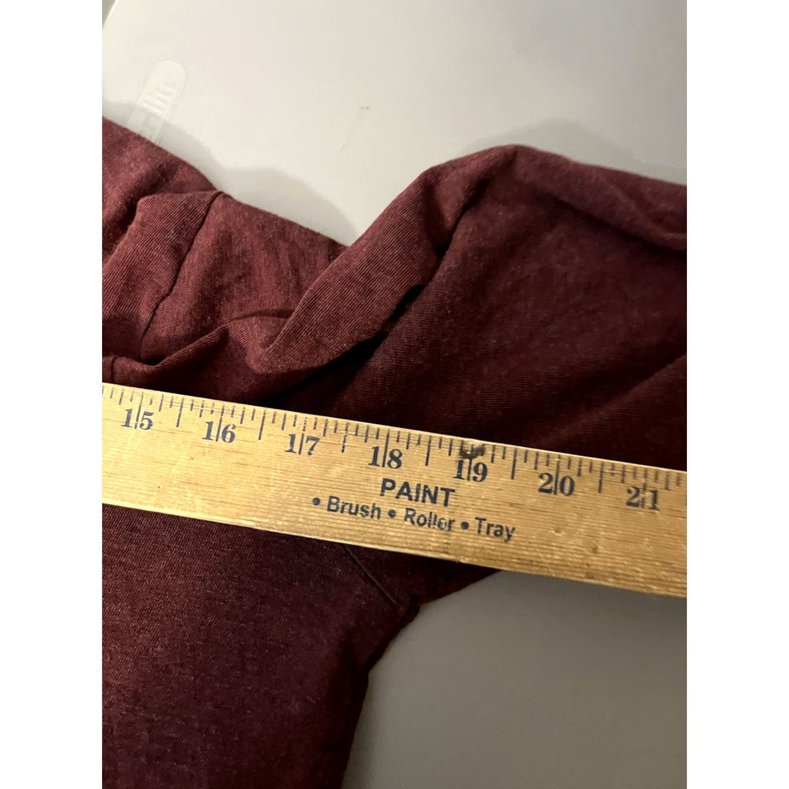 Old Navy Old Navy Shirt Mens M Maroon Men Henley Size Solid Size US M / EU 48-50 / 2 - 5 Thumbnail