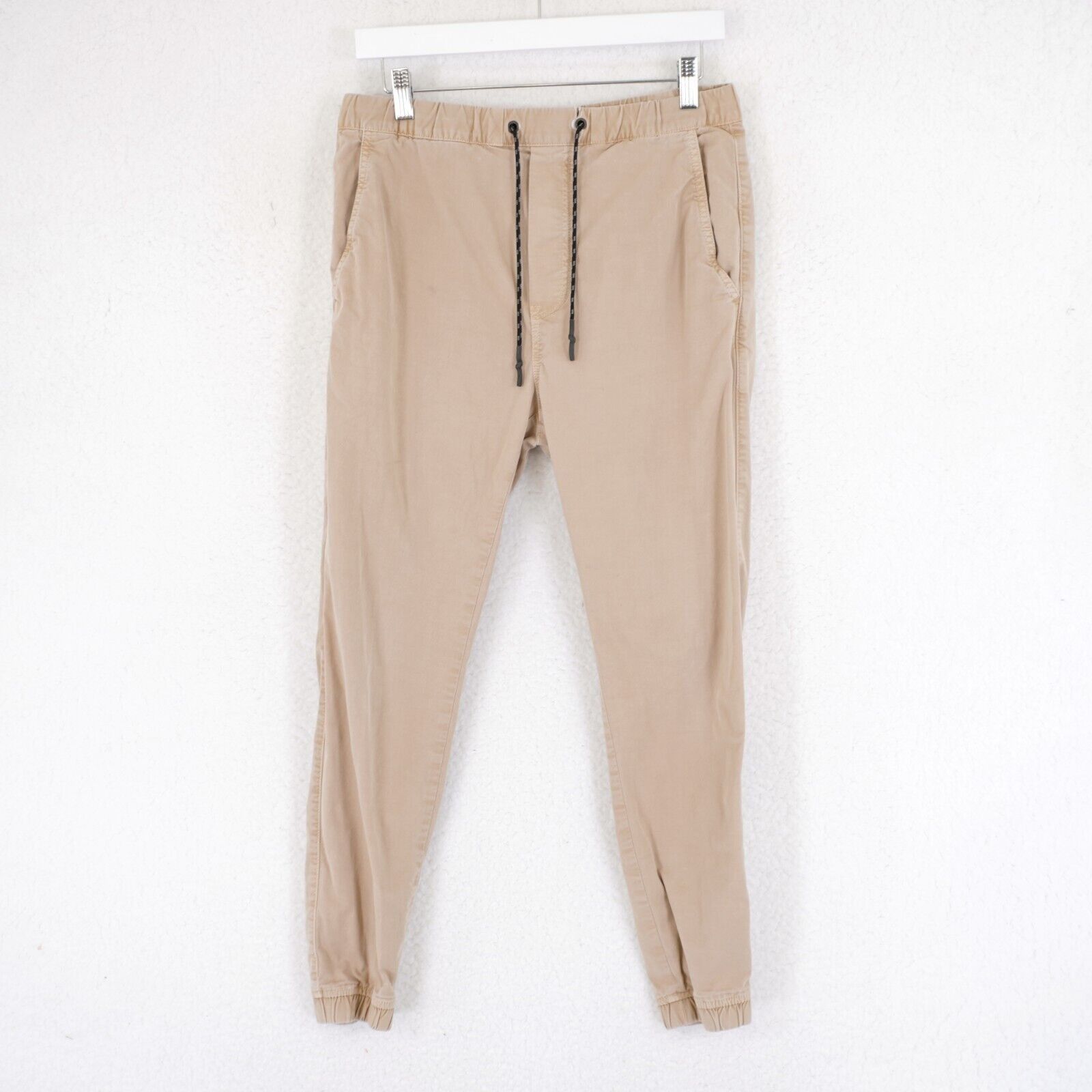 American Eagle Outfitters American Eagle Next Level Flex Tan Jogger Pants XS 29/26 Mid Size US 29 - 1 Thumbnail