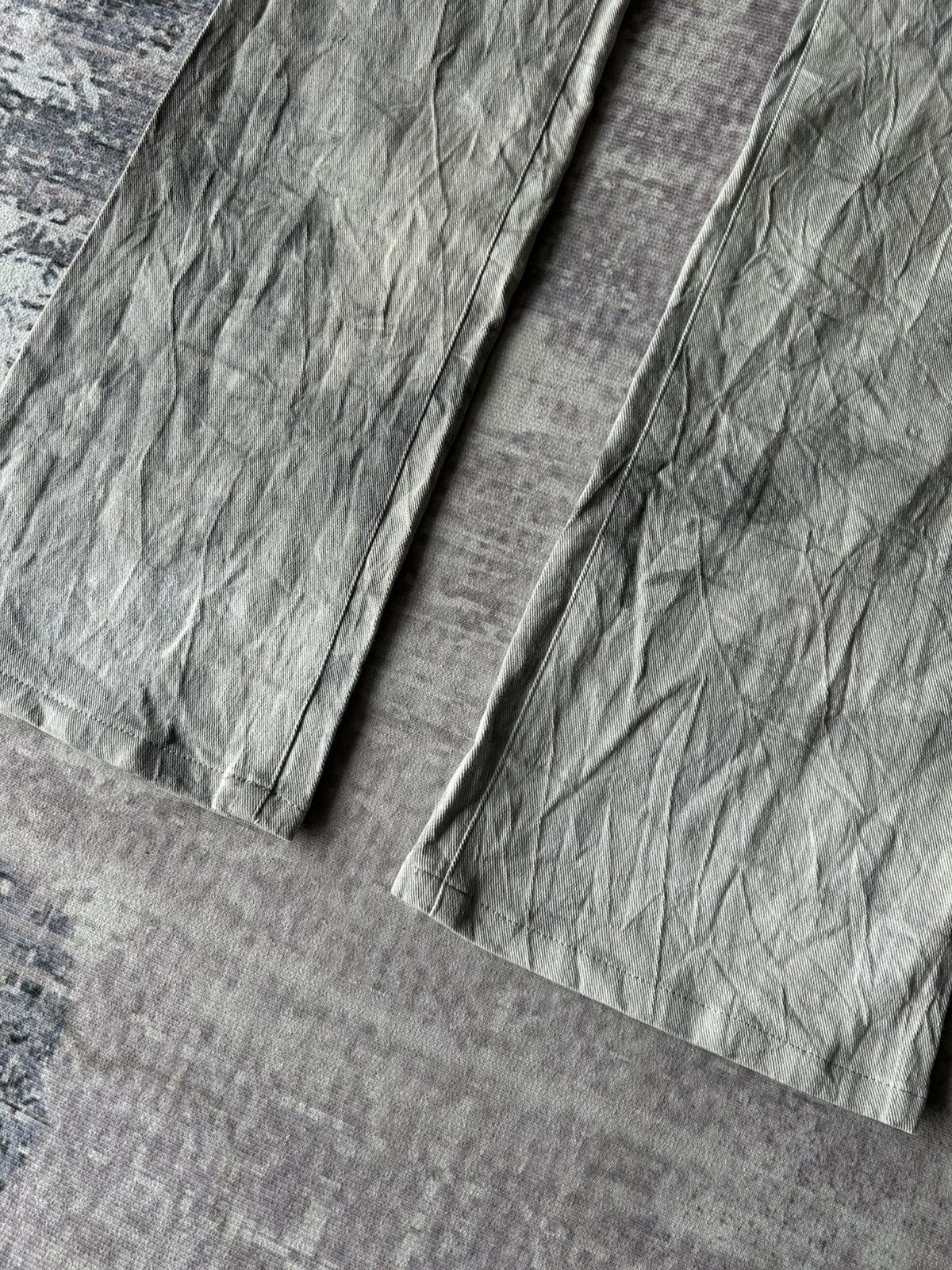 Tornado Mart Tornado Mart Punk Flared Wrinkled Pants Size US 30 / EU 46 - 12 Thumbnail