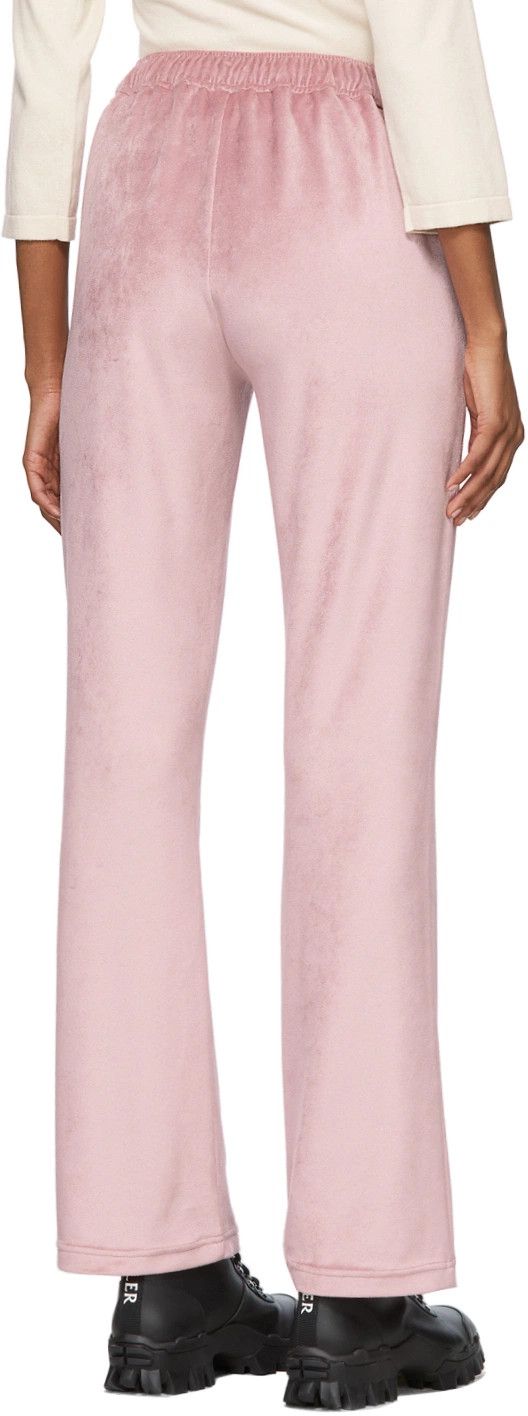Moncler o1y1125 Jogger in Antique Rose Size 28" / US 6 / IT 42 - 3 Thumbnail